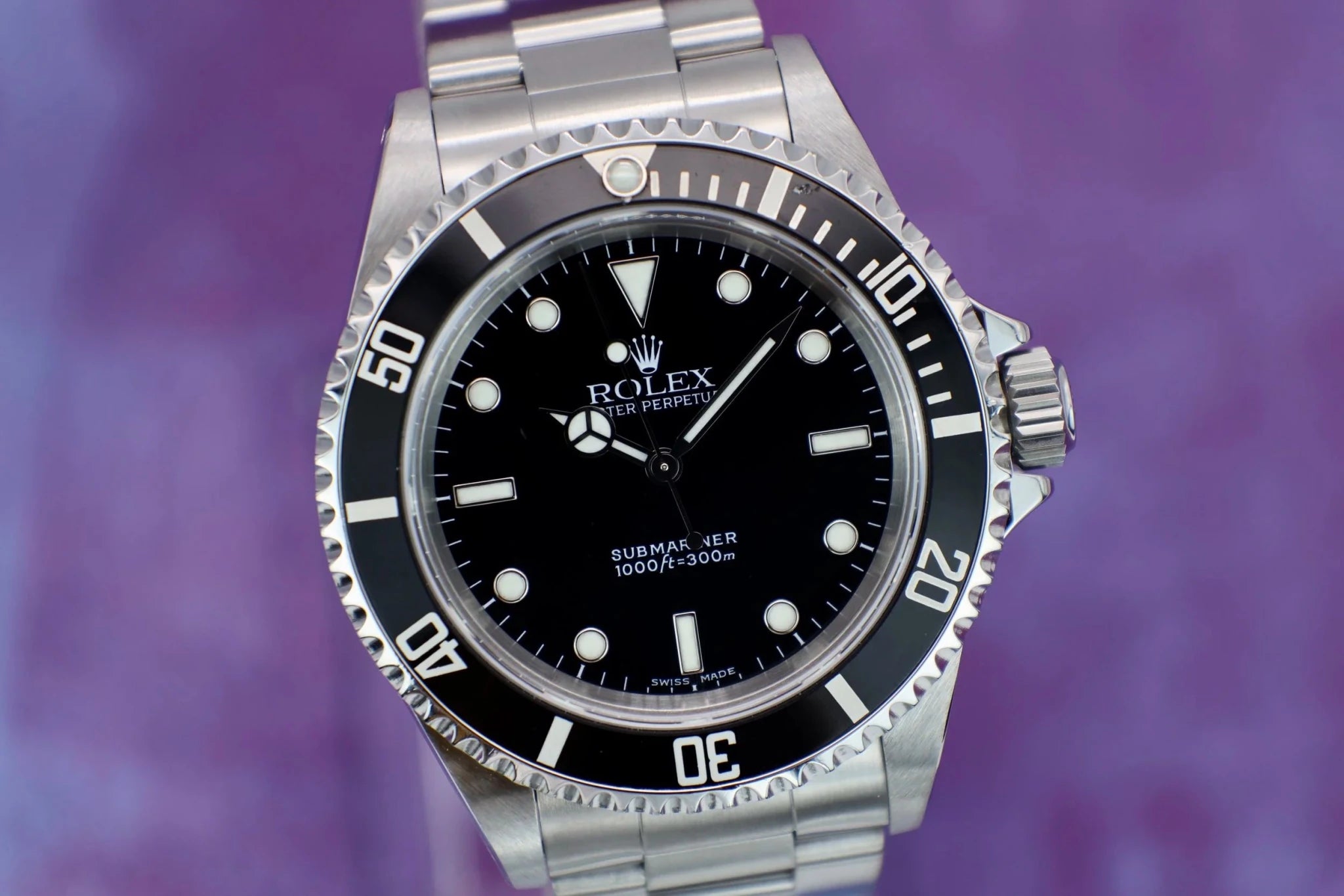 2004 Rolex Submariner Ref. 14060m | 2020 RSC Card - Sierra Time Co