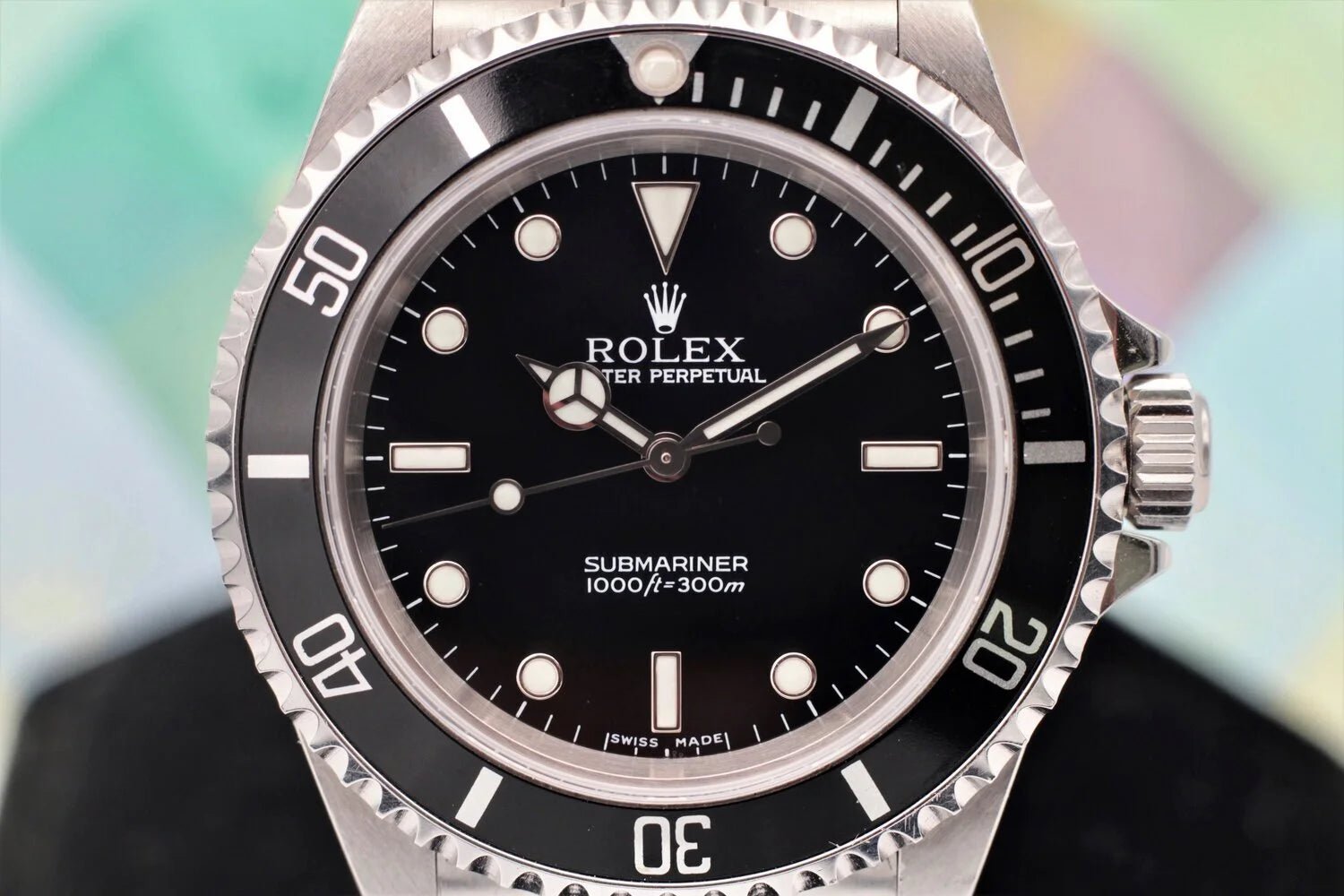 2004 Rolex Submariner Ref. 14060M - Sierra Time Co