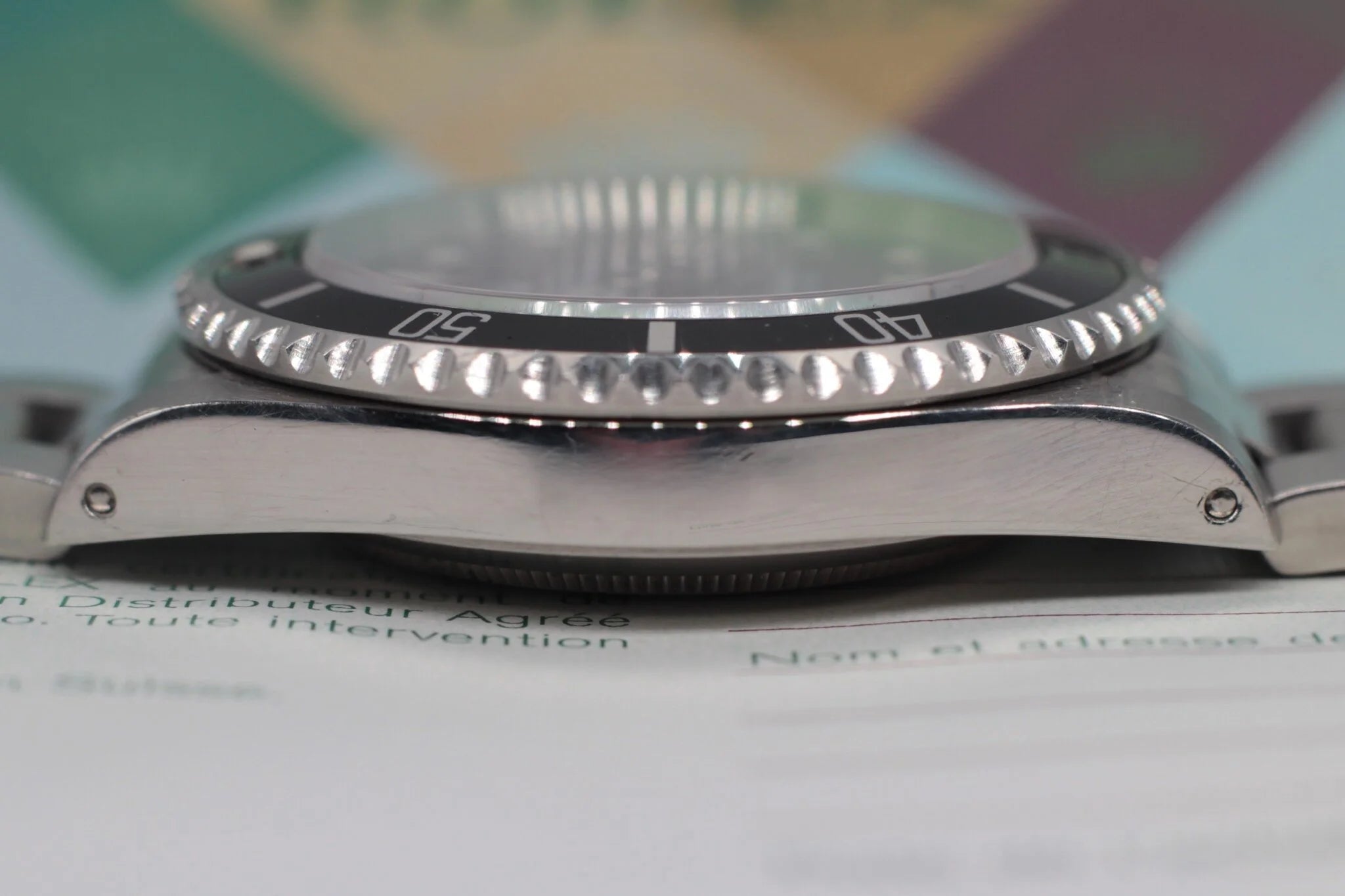2004 Rolex Submariner Ref. 14060M - Sierra Time Co