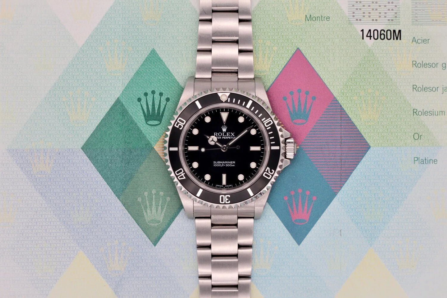 2004 Rolex Submariner Ref. 14060M - Sierra Time Co