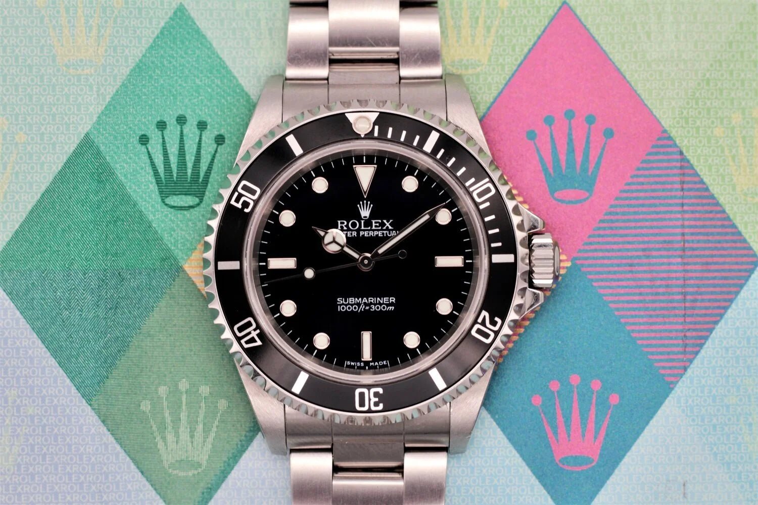 2004 Rolex Submariner Ref. 14060M - Sierra Time Co
