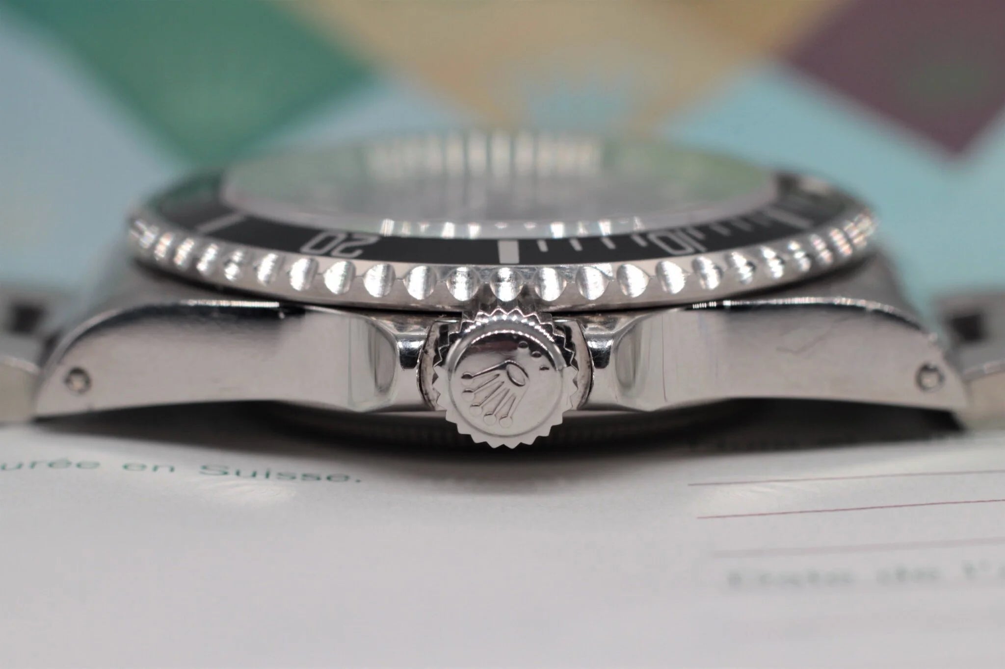 2004 Rolex Submariner Ref. 14060M - Sierra Time Co