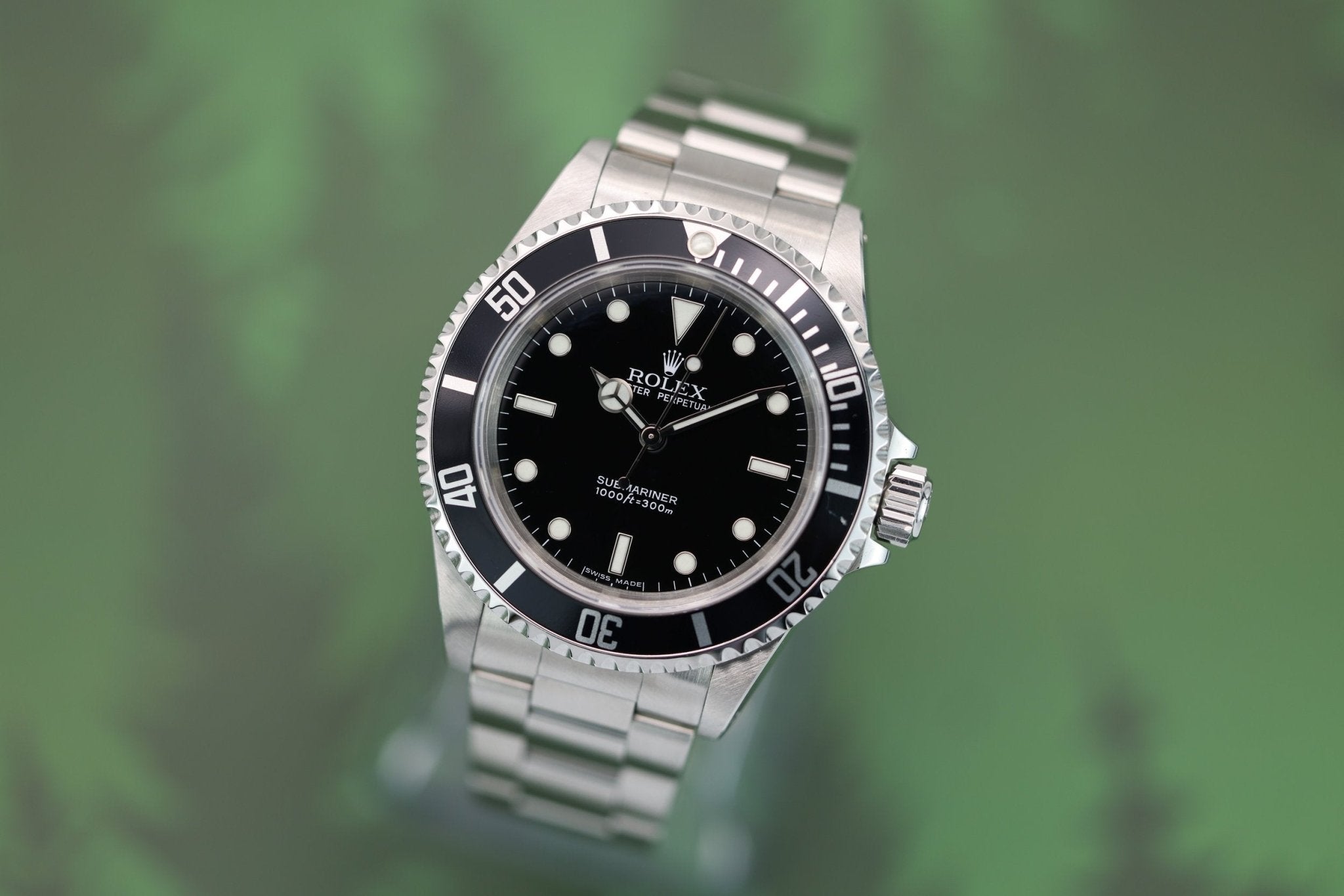 2004 Rolex Submariner Ref. 14060m | Box and Papers - Sierra Time Co