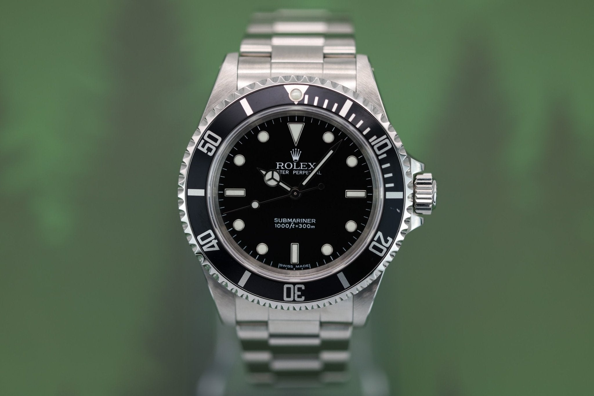 2004 Rolex Submariner Ref. 14060m | Box and Papers - Sierra Time Co