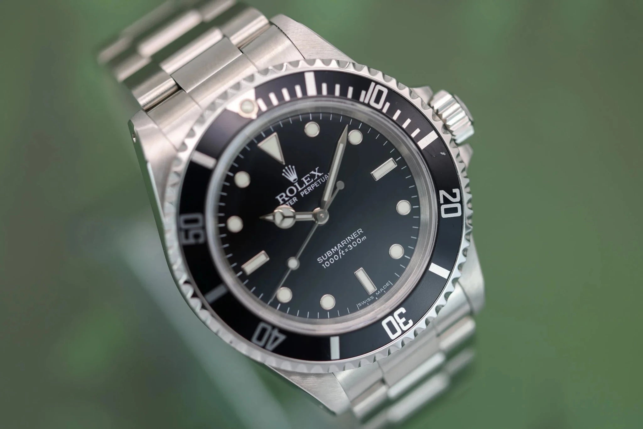 2004 Rolex Submariner Ref. 14060m | Box and Papers - Sierra Time Co