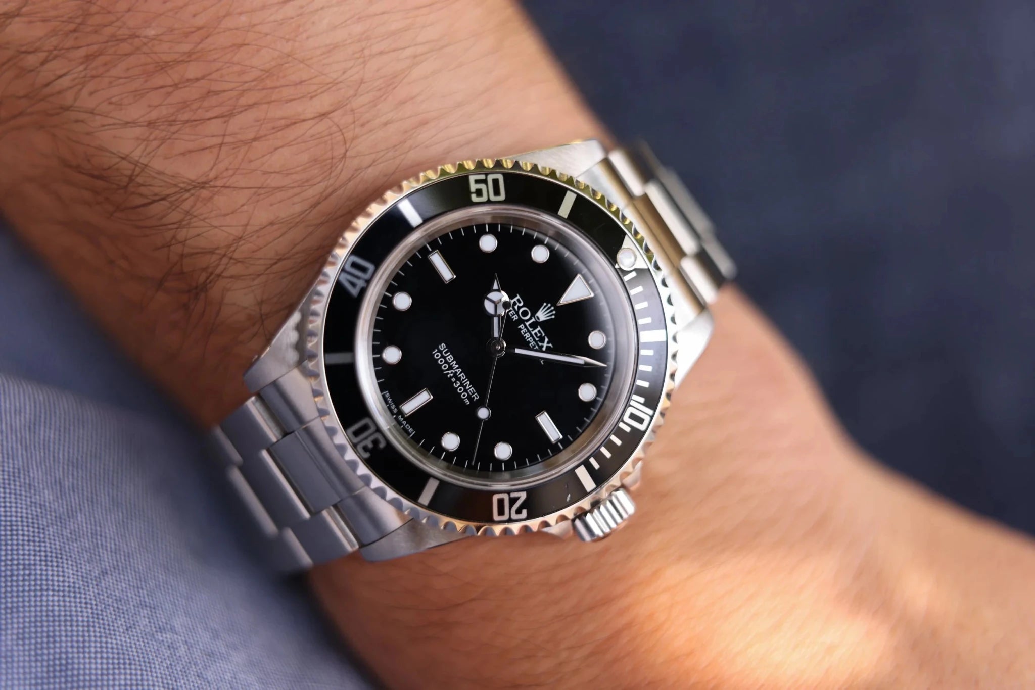 2004 Rolex Submariner Ref. 14060m | Box and Papers - Sierra Time Co