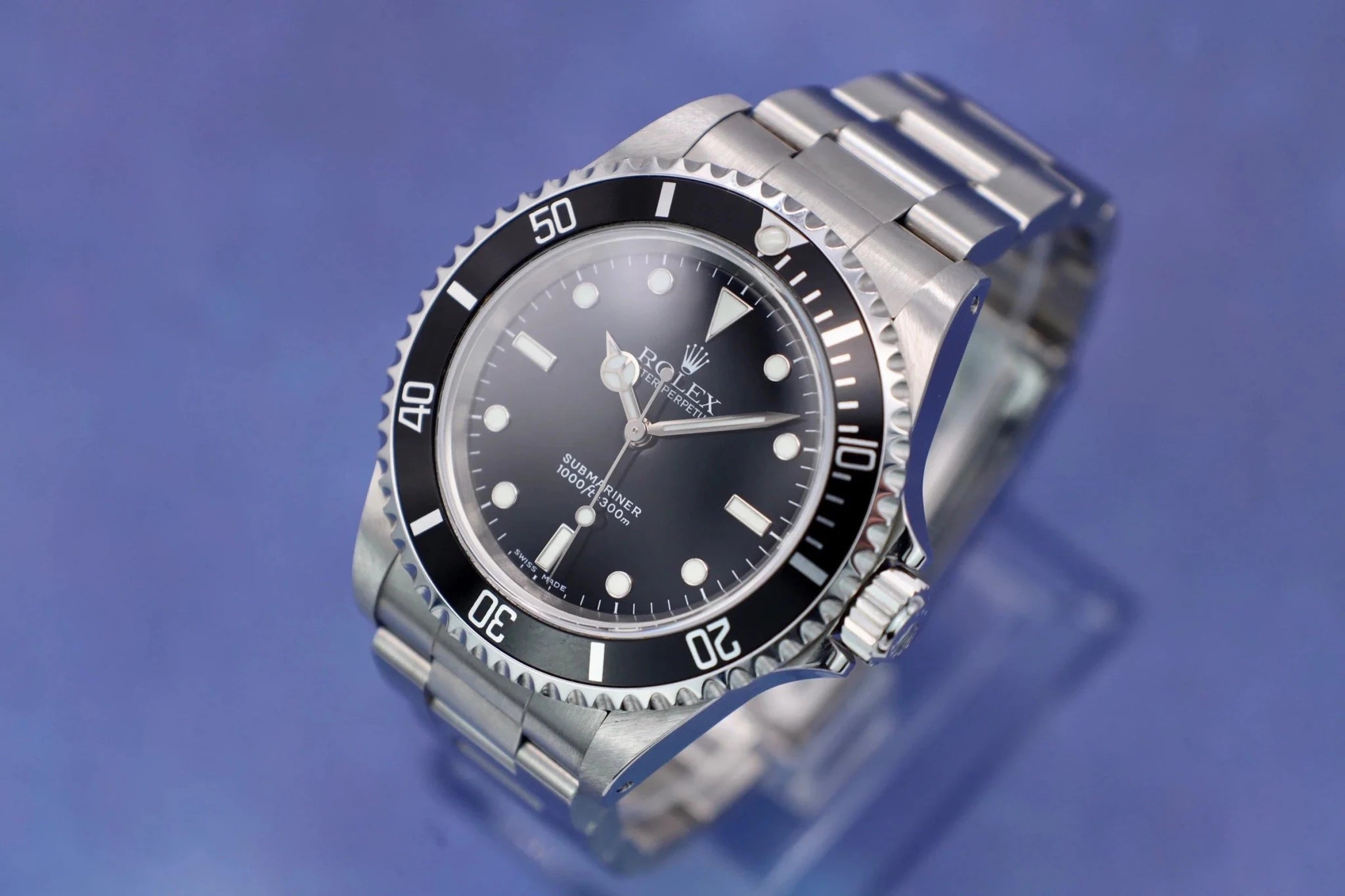 2004 Rolex Submariner Ref. 14060m | Excellent Condition - Sierra Time Co