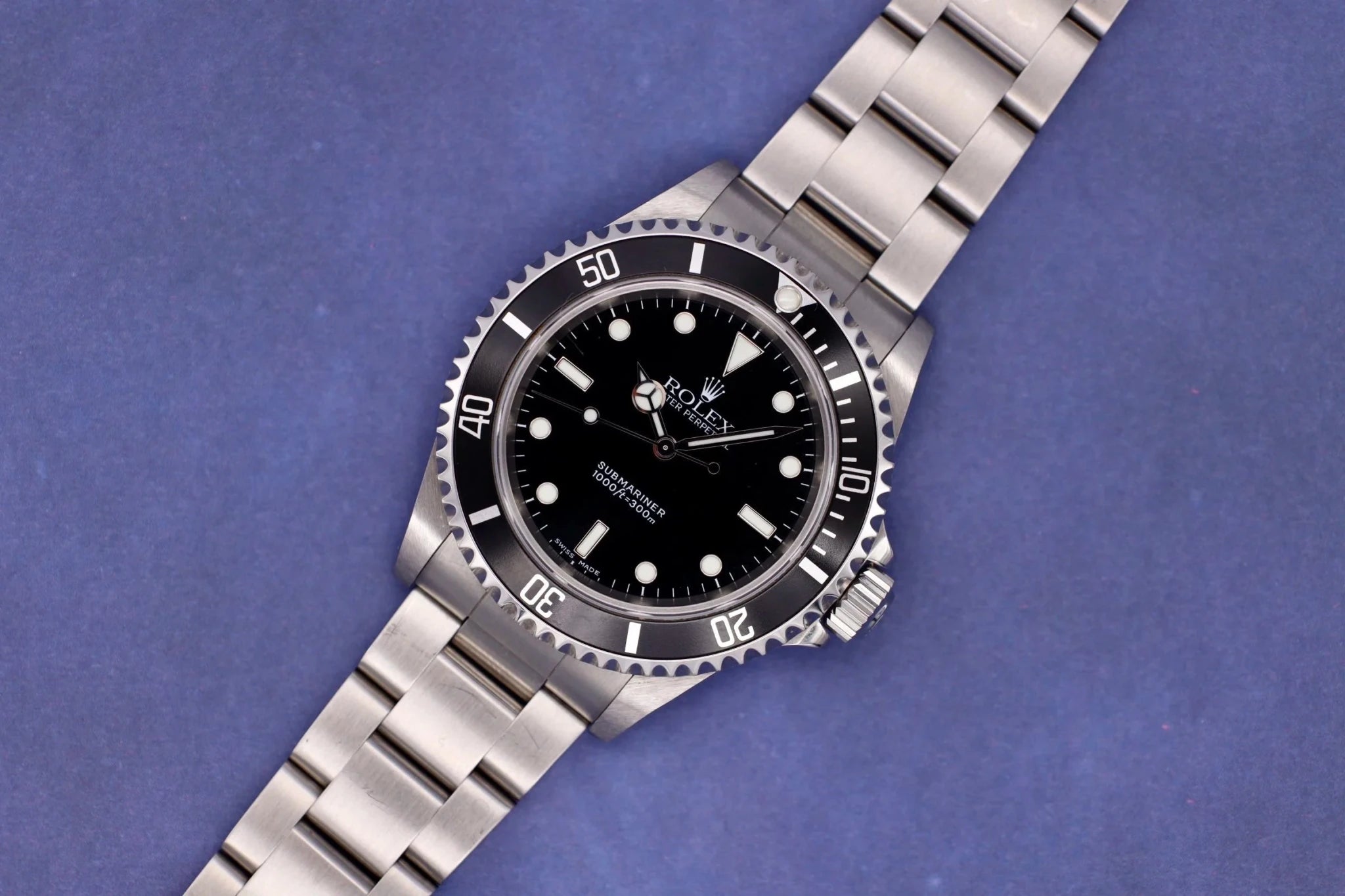 2004 Rolex Submariner Ref. 14060m | Excellent Condition - Sierra Time Co