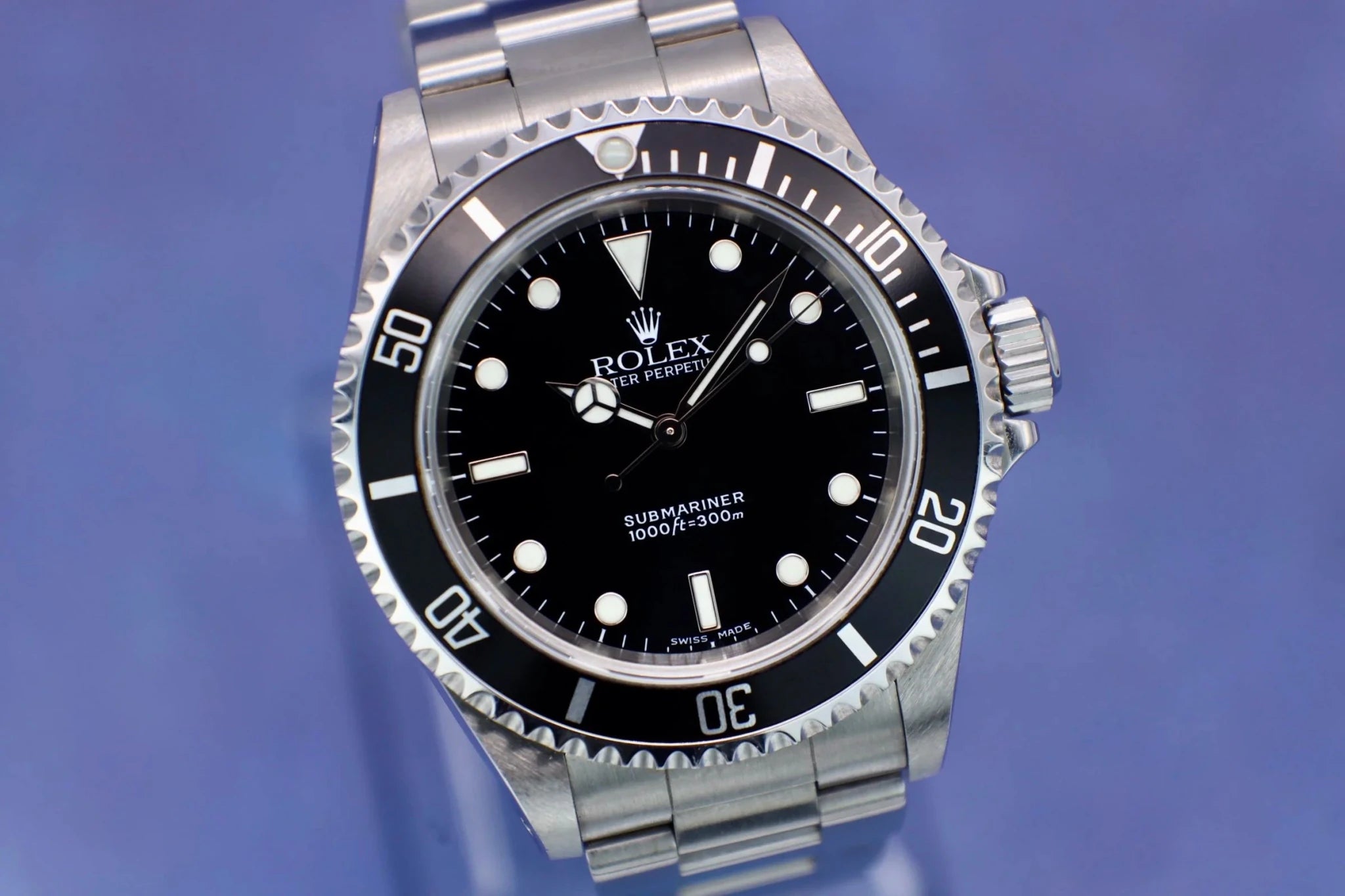 2004 Rolex Submariner Ref. 14060m | Excellent Condition - Sierra Time Co