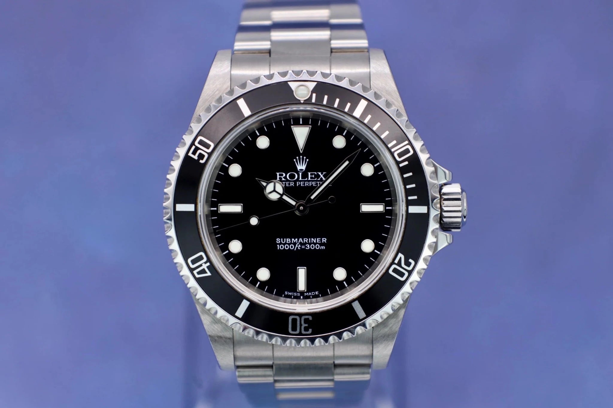 2004 Rolex Submariner Ref. 14060m | Excellent Condition - Sierra Time Co