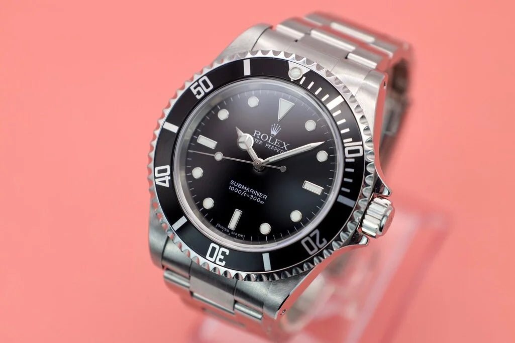 2004 Rolex Submariner Ref. 14060M | Full Set - Sierra Time Co