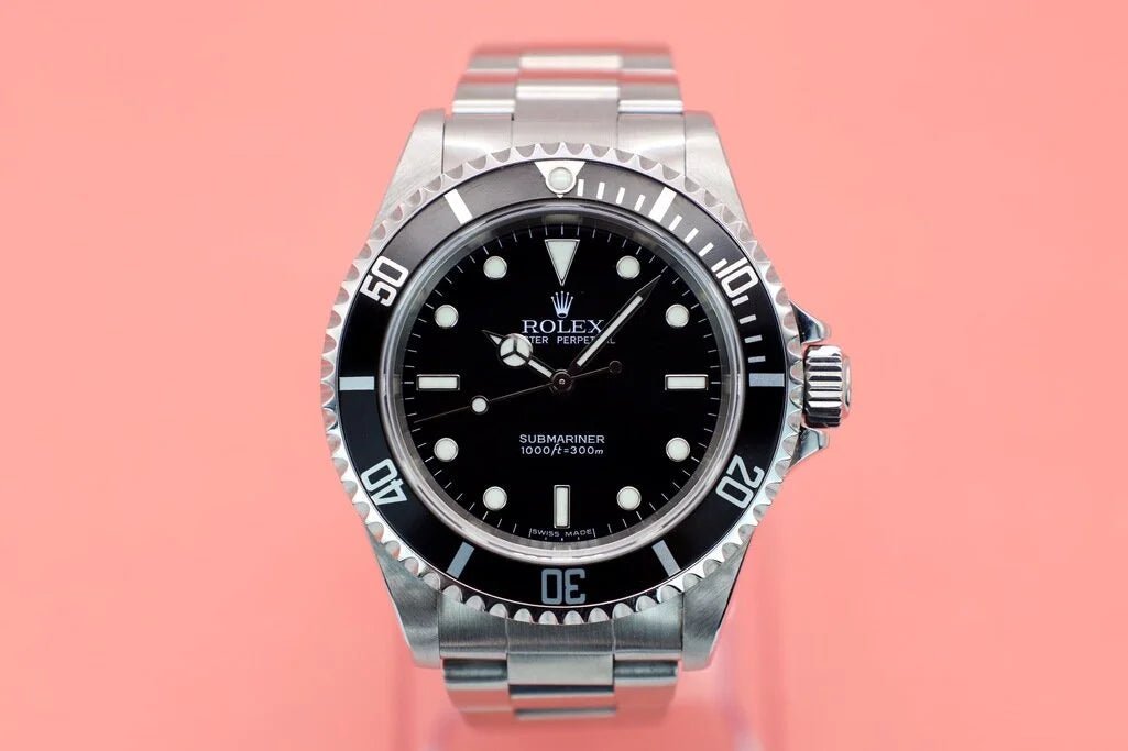 2004 Rolex Submariner Ref. 14060m | Full Set - Sierra Time Co