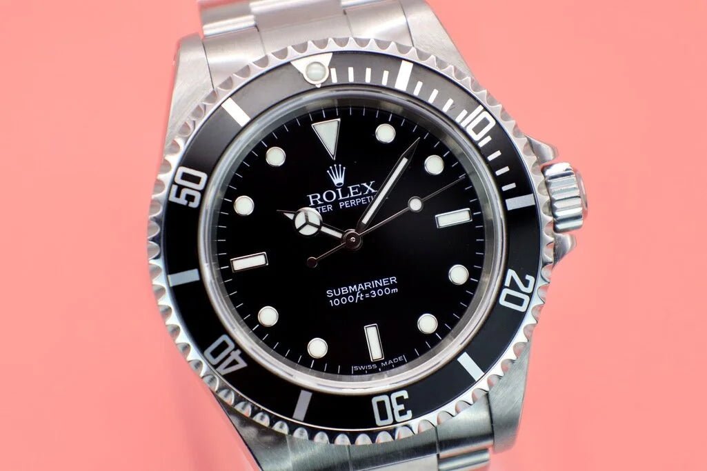 2004 Rolex Submariner Ref. 14060M | Full Set - Sierra Time Co