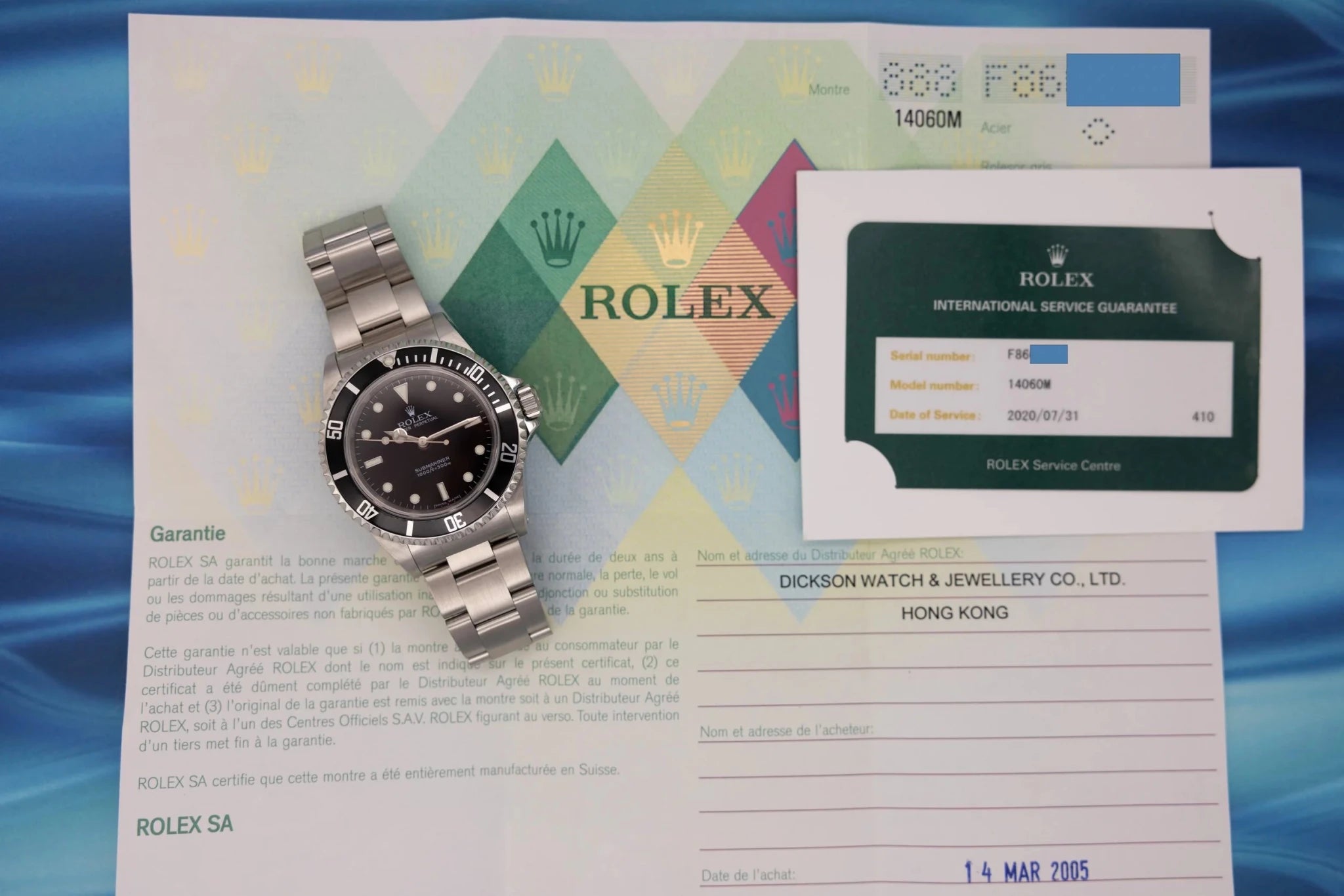 2004 Rolex Submariner Ref. 14060m | Papers | Excellent Condition - Sierra Time Co