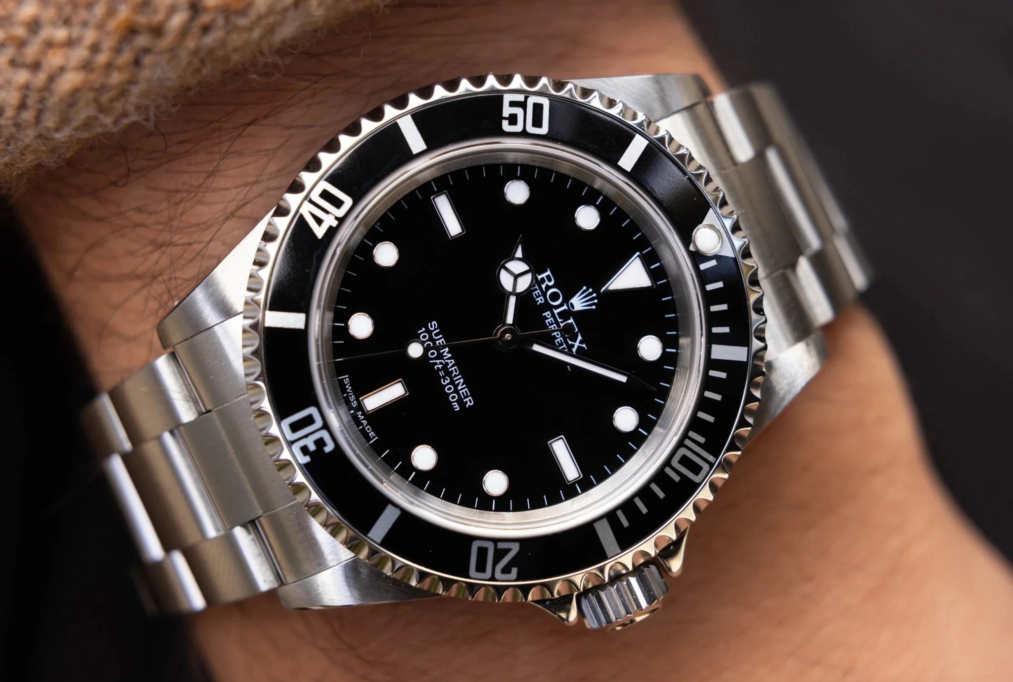 2004 Rolex Submariner Ref. 14060m | Papers | Excellent Condition - Sierra Time Co