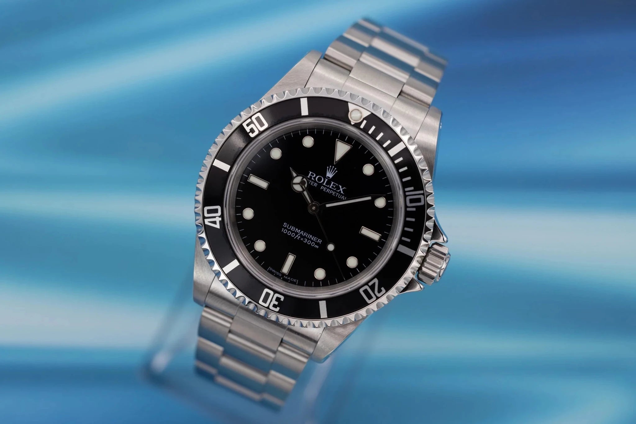 2004 Rolex Submariner Ref. 14060m | Papers | Excellent Condition - Sierra Time Co