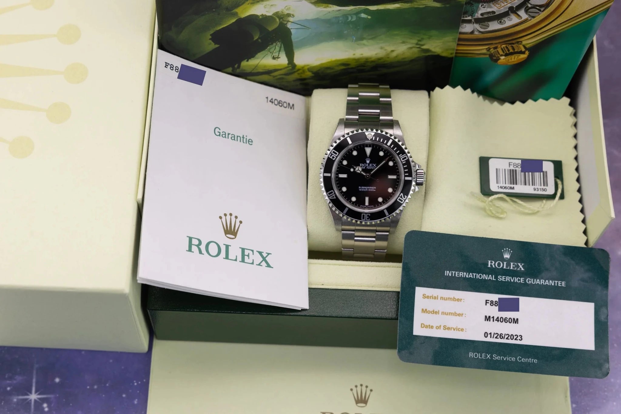 2004 Rolex Submariner Ref. 14060m | Two-Liner | Box and Papers - Sierra Time Co