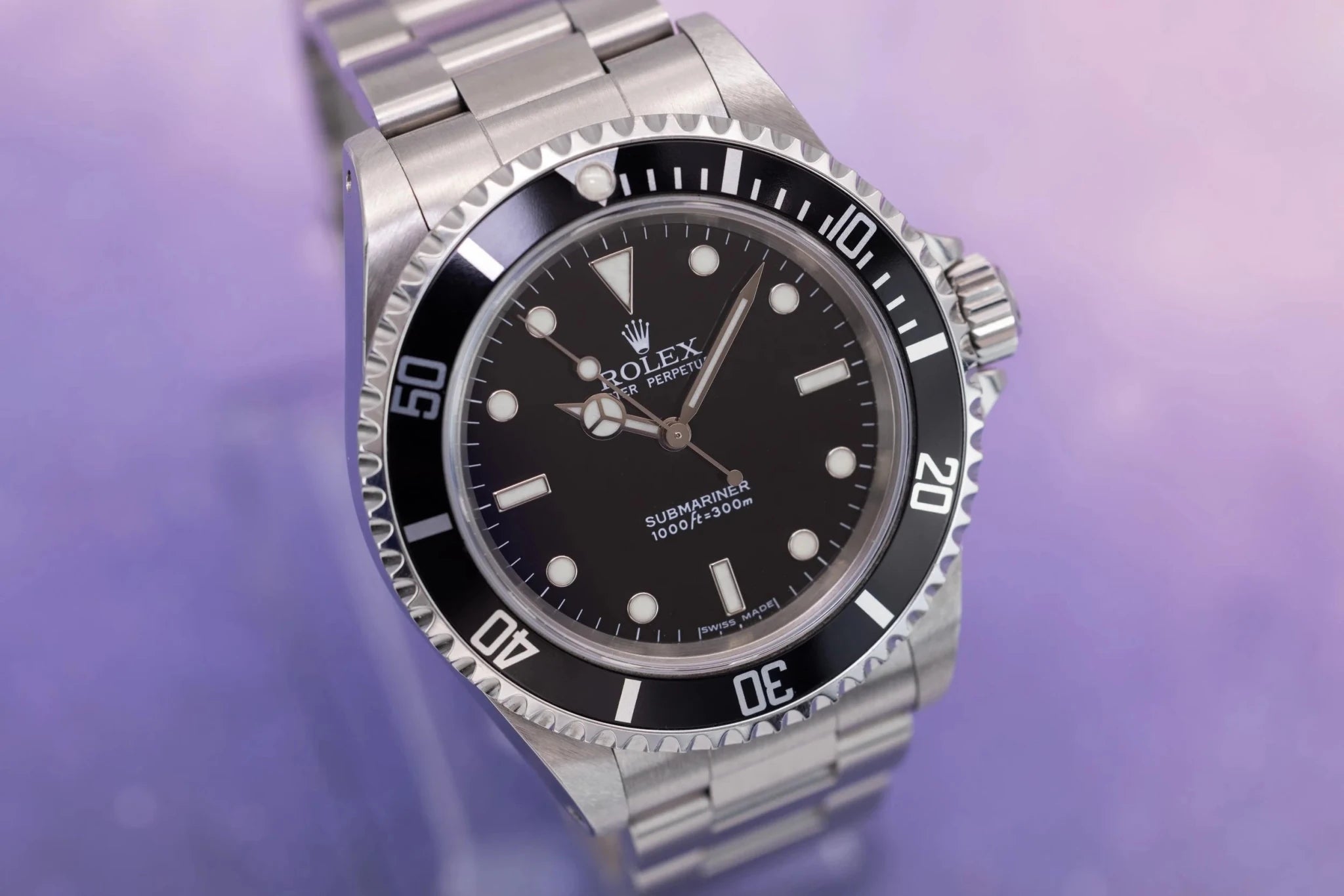 2004 Rolex Submariner Ref. 14060m | Two-Liner | Box and Papers - Sierra Time Co