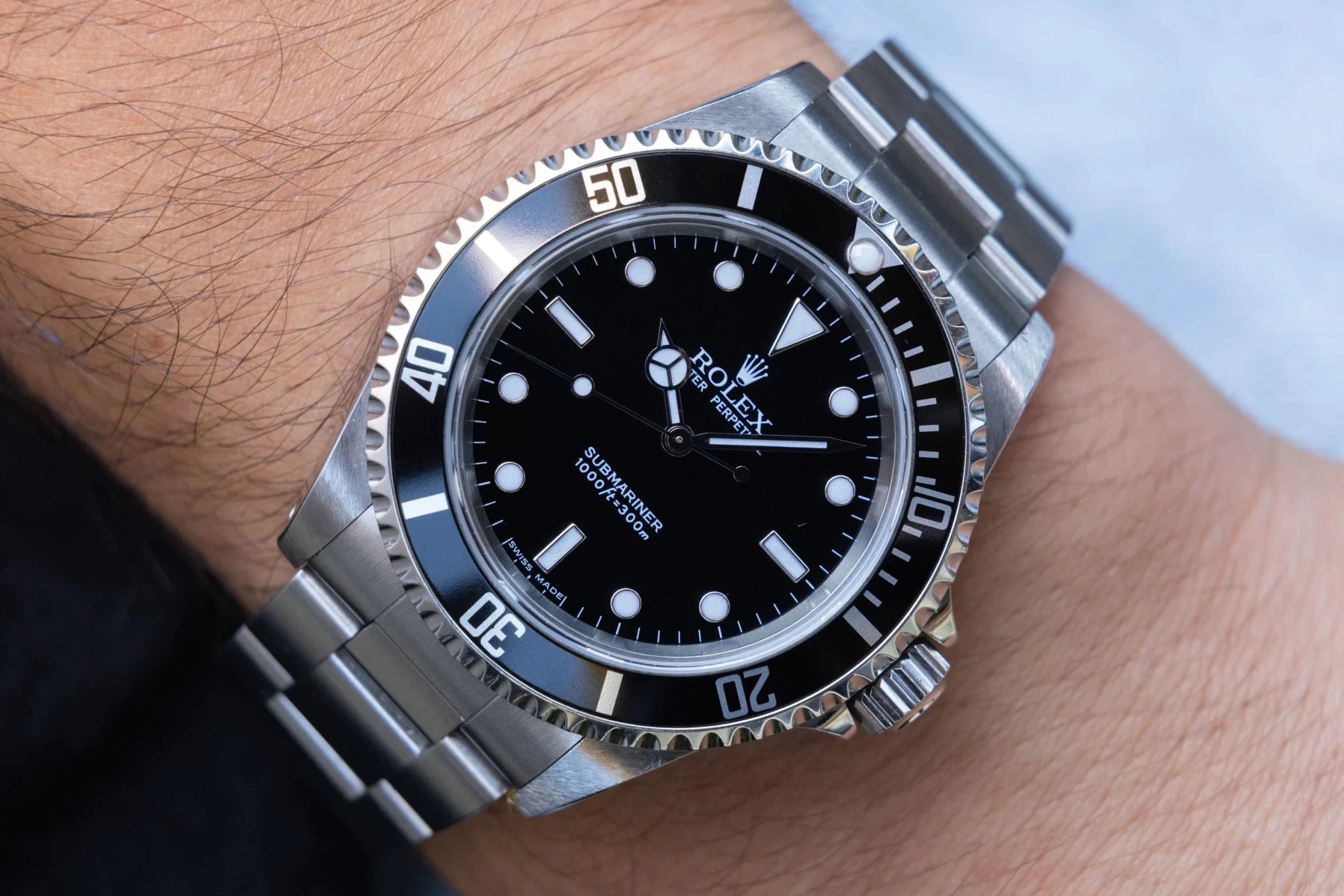 2004 Rolex Submariner Ref. 14060m | Two-Liner | Box and Papers - Sierra Time Co