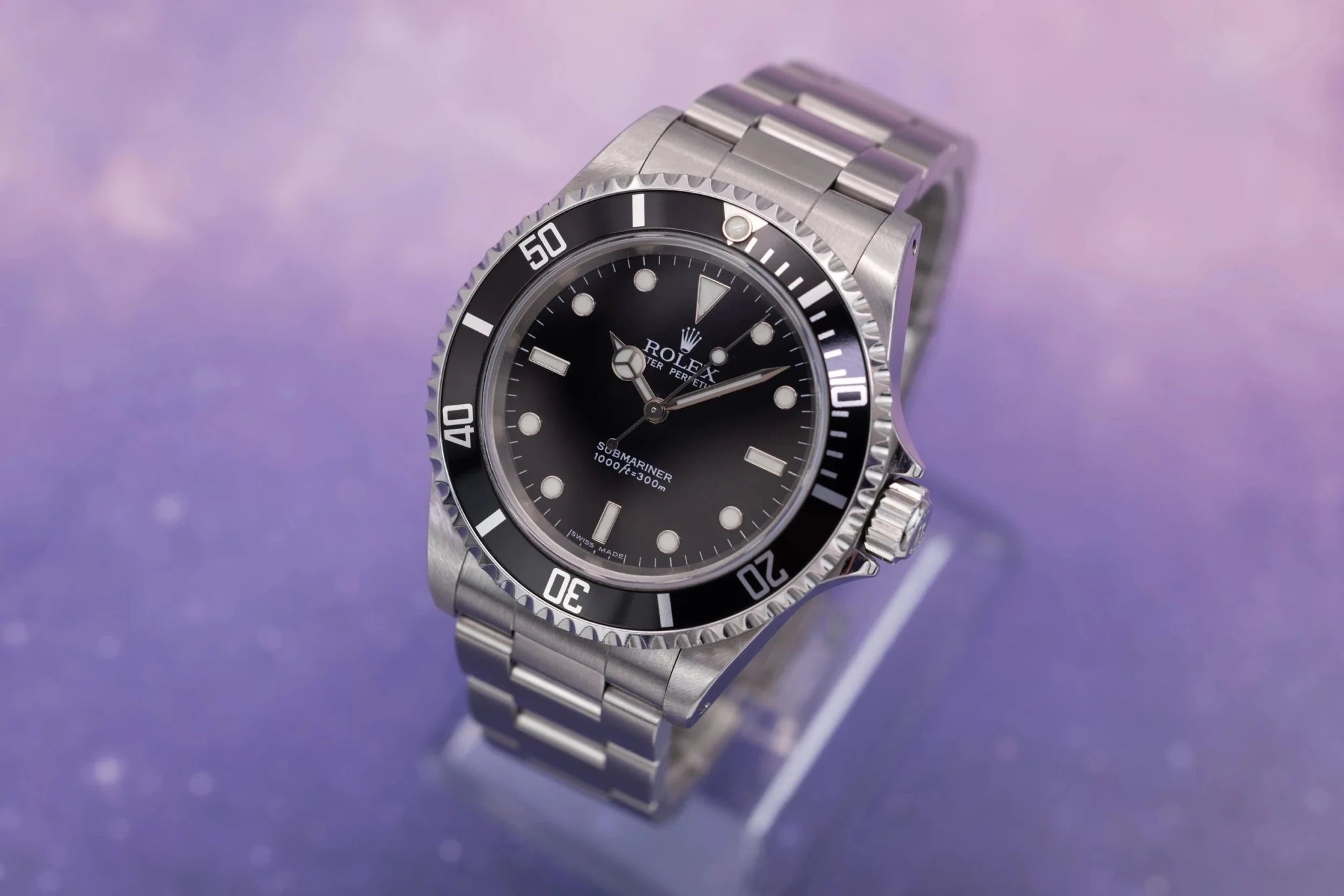 2004 Rolex Submariner Ref. 14060m | Two-Liner | Box and Papers - Sierra Time Co