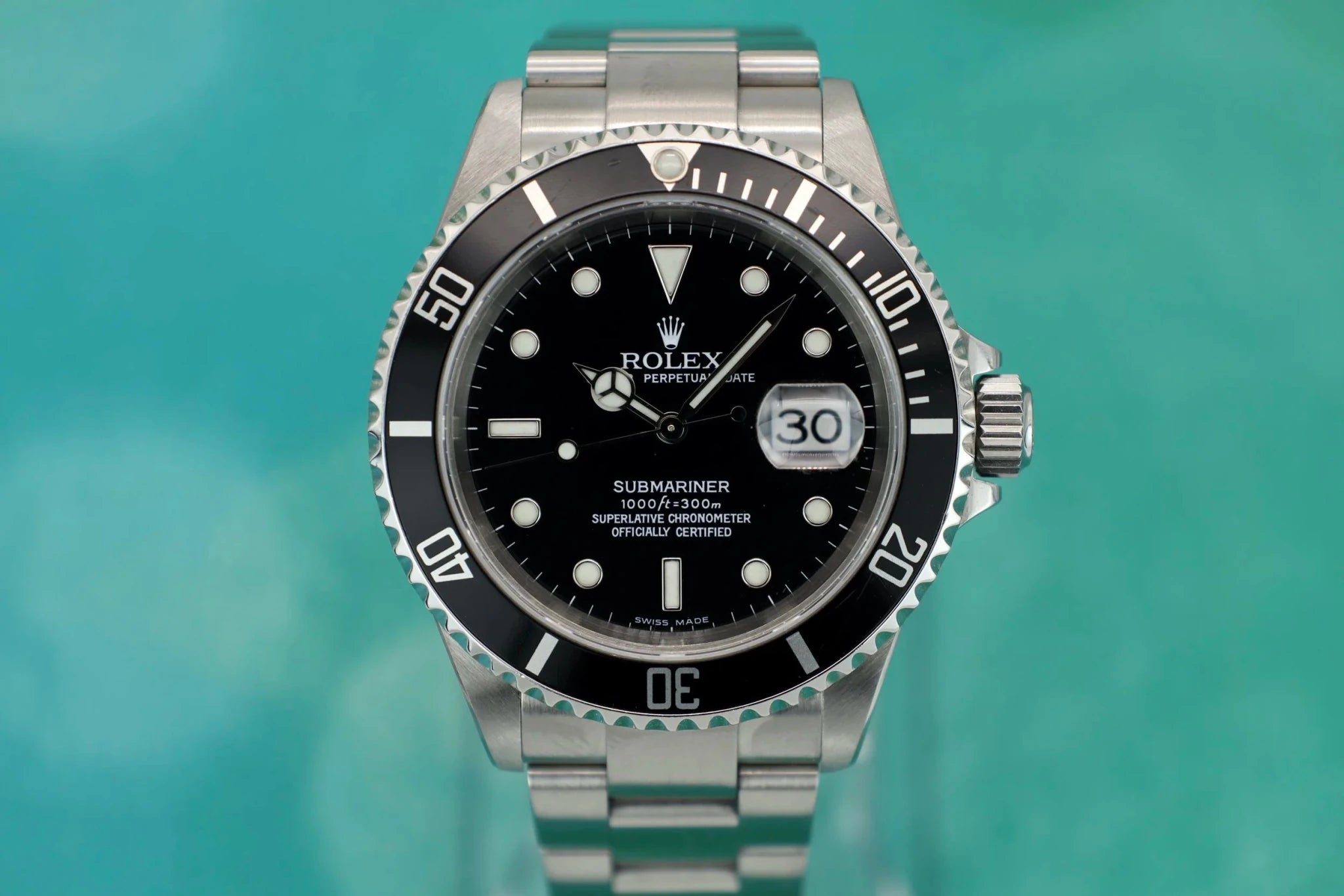 2004 Rolex Submariner Ref. 16610 - Sierra Time Co