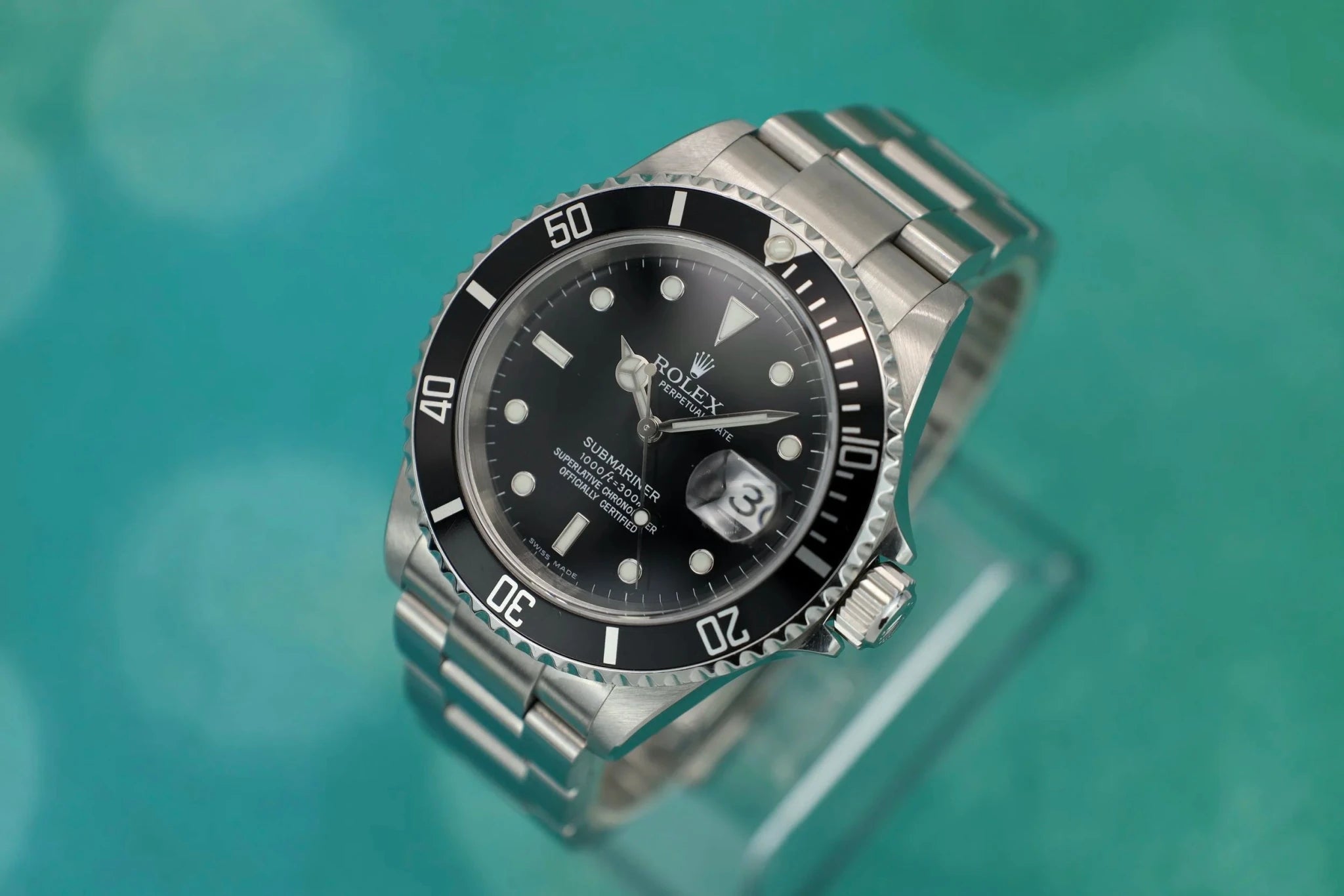 2004 Rolex Submariner Ref. 16610 - Sierra Time Co