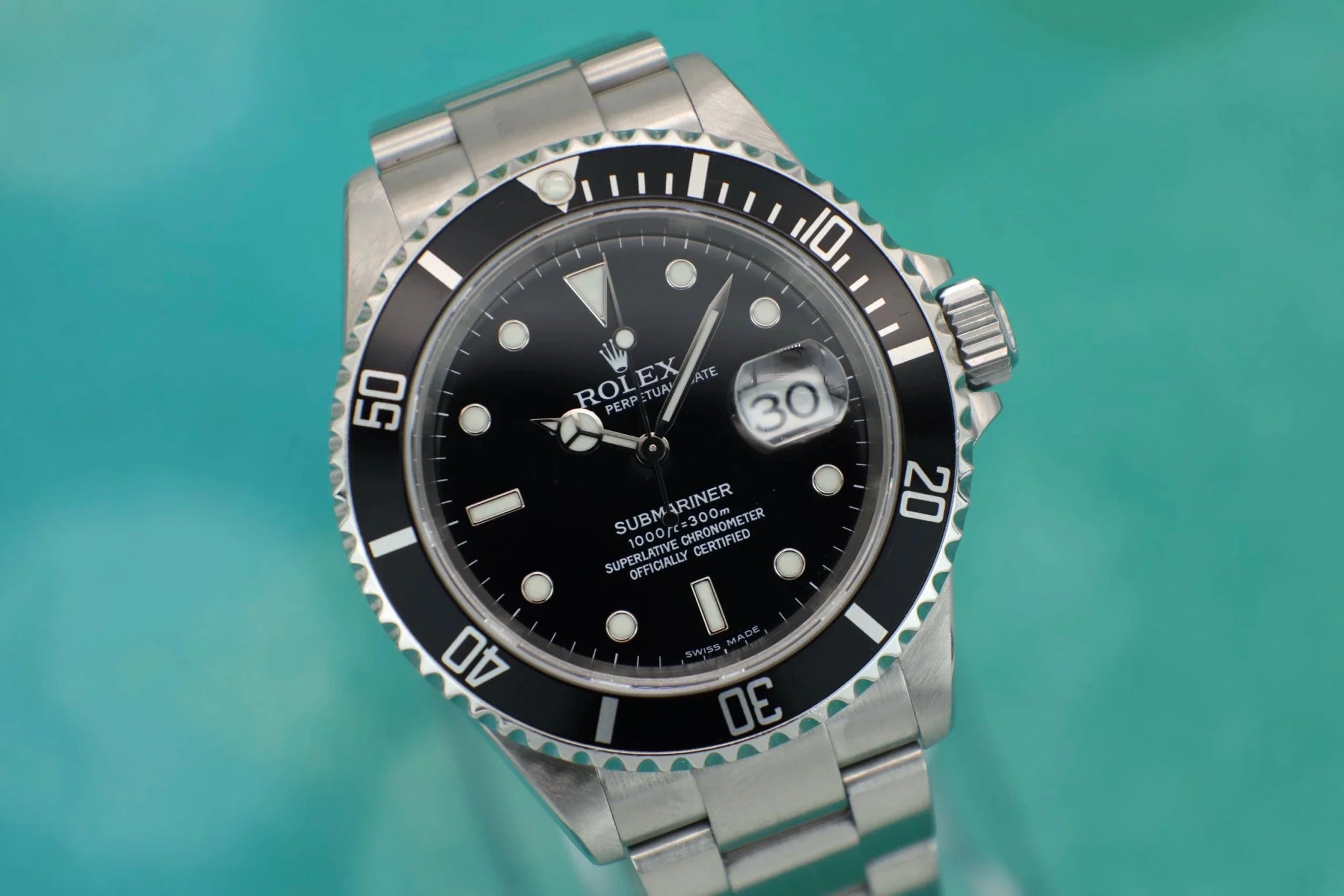 2004 Rolex Submariner Ref. 16610 - Sierra Time Co