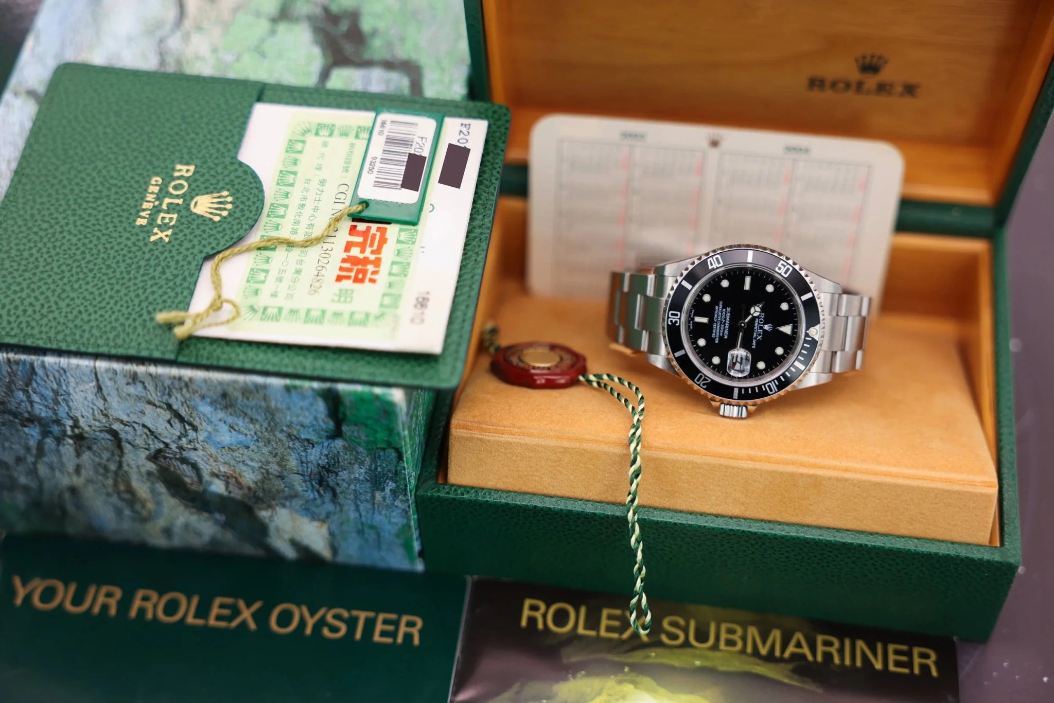 2004 Rolex Submariner Ref. 16610 | Full Set - Sierra Time Co