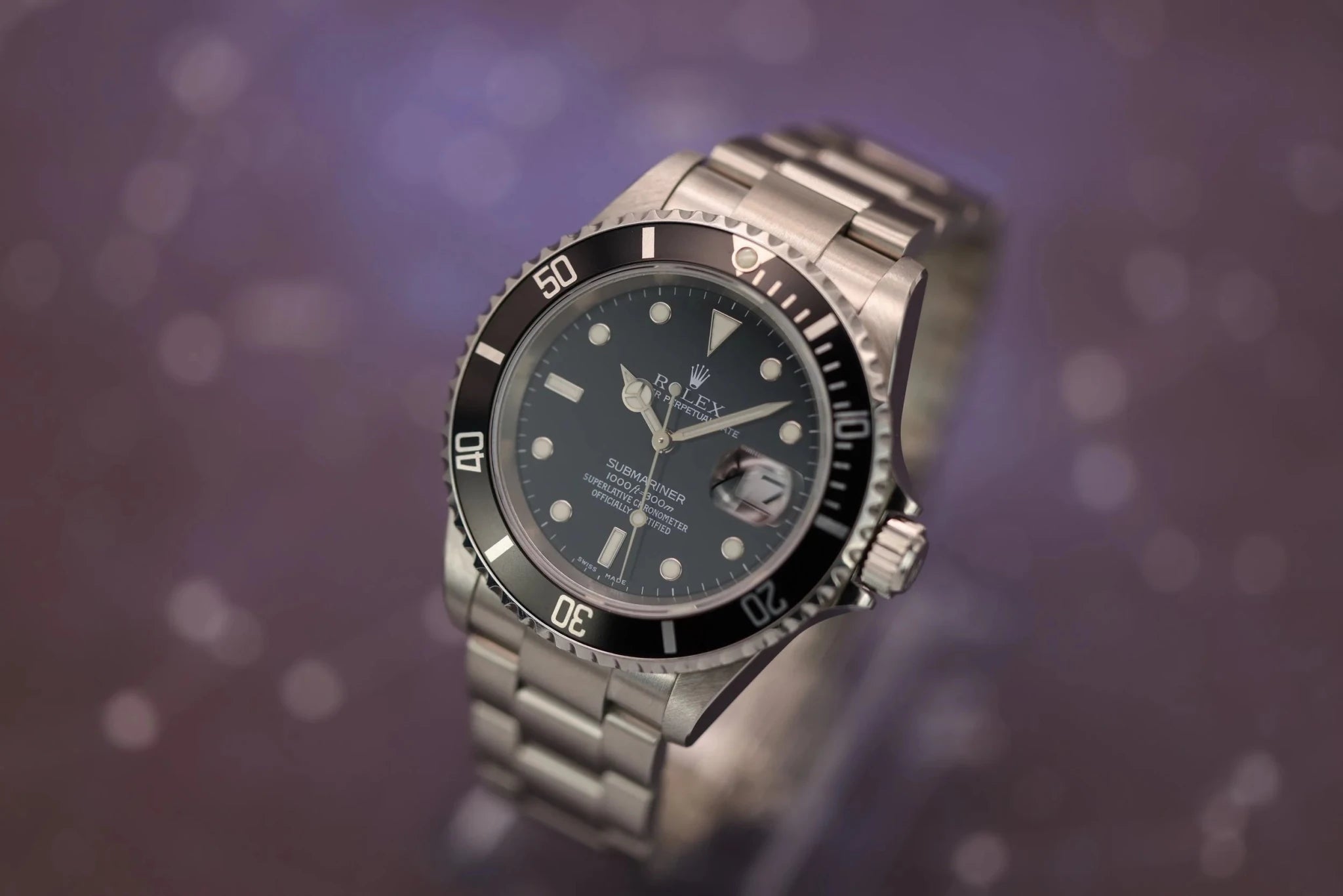 2004 Rolex Submariner Ref. 16610 | Full Set - Sierra Time Co