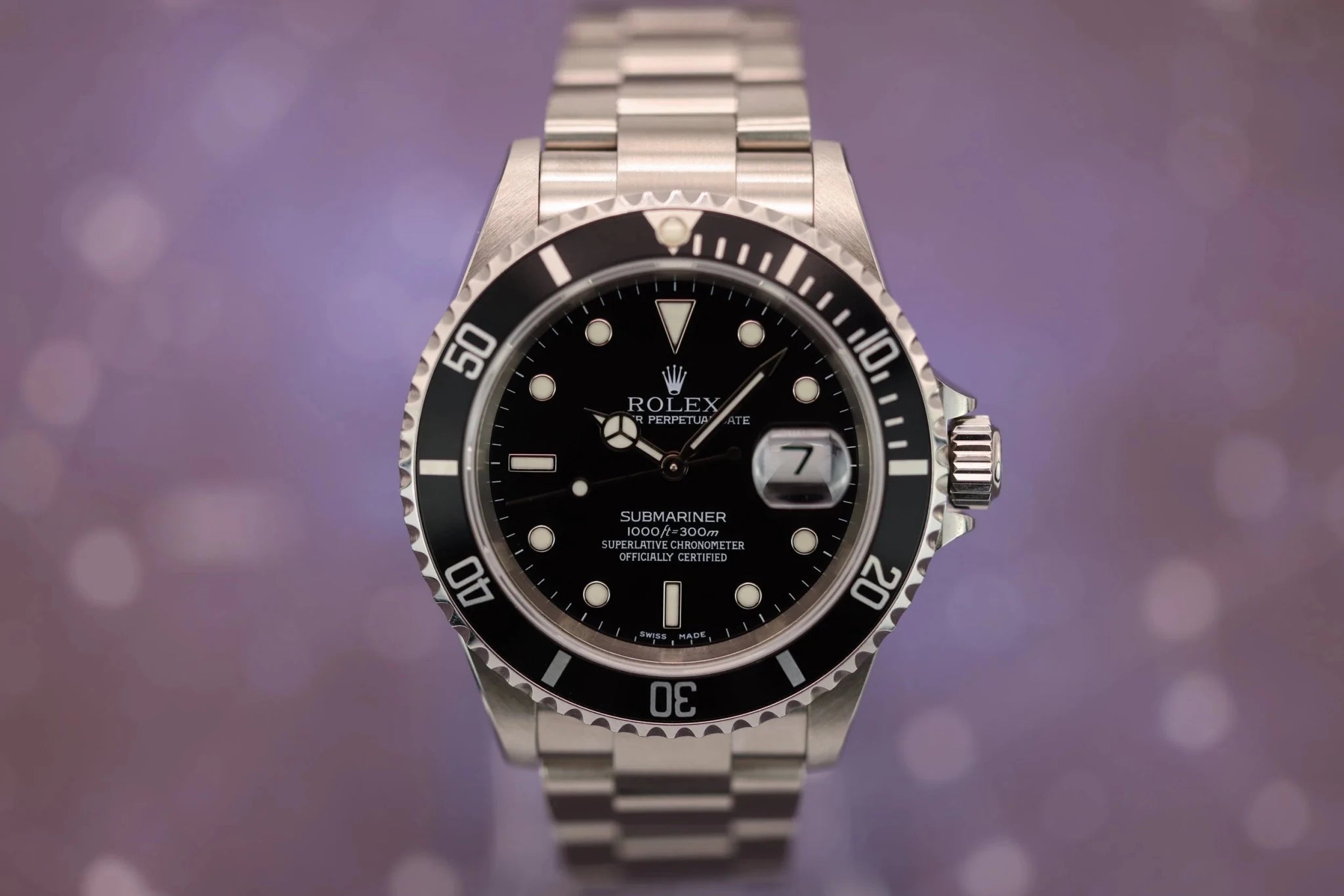 2004 Rolex Submariner Ref. 16610 | Full Set - Sierra Time Co