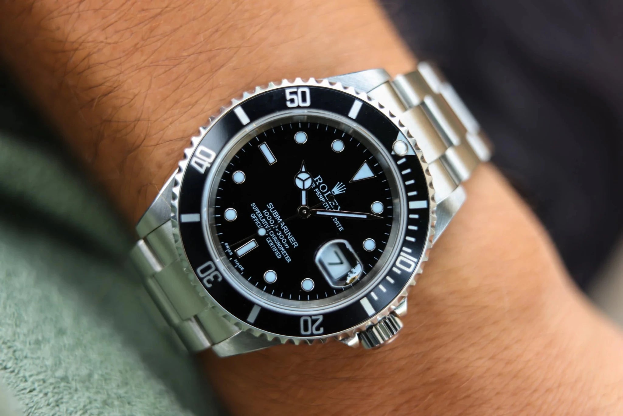 2004 Rolex Submariner Ref. 16610 | Full Set - Sierra Time Co
