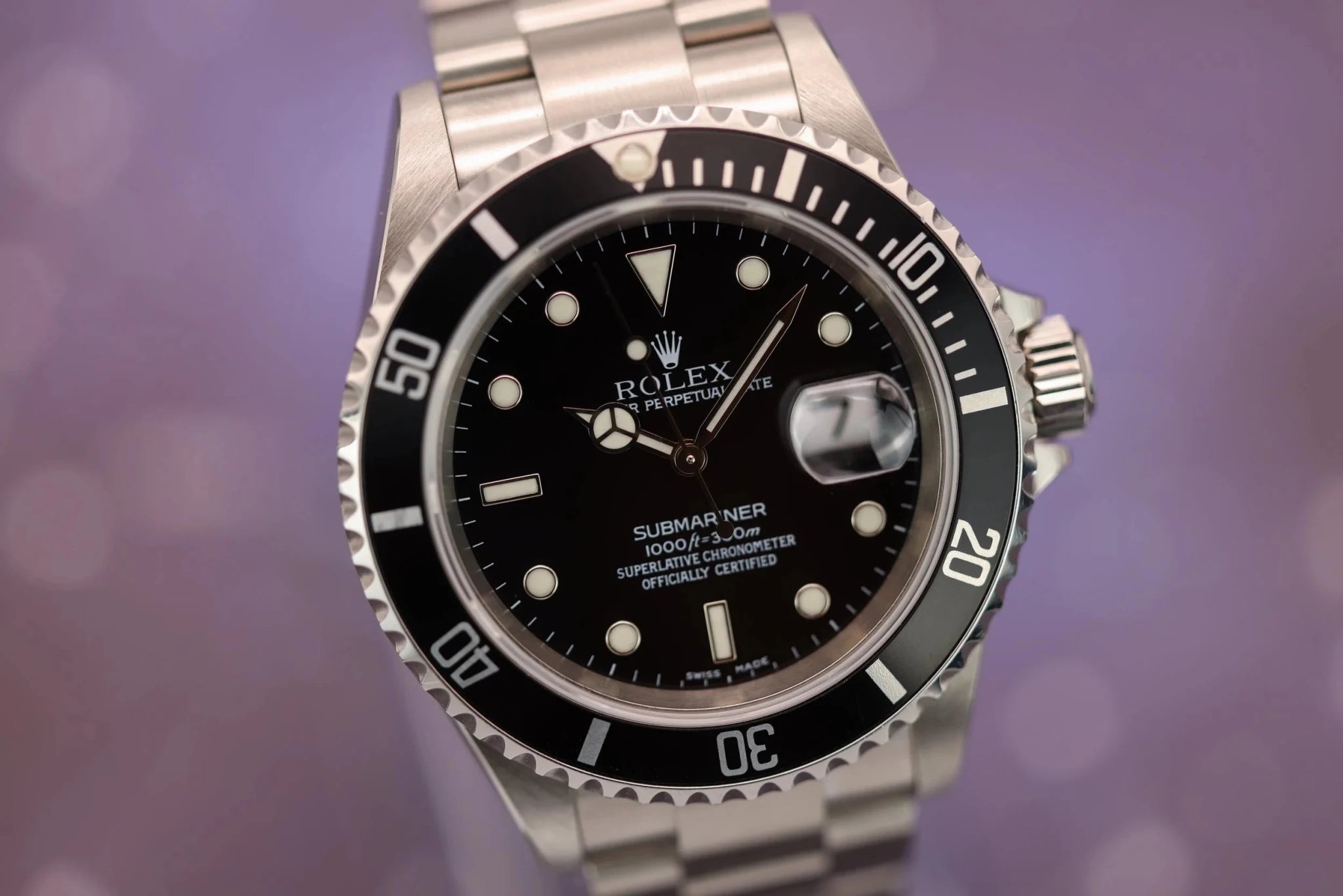 2004 Rolex Submariner Ref. 16610 | Full Set - Sierra Time Co