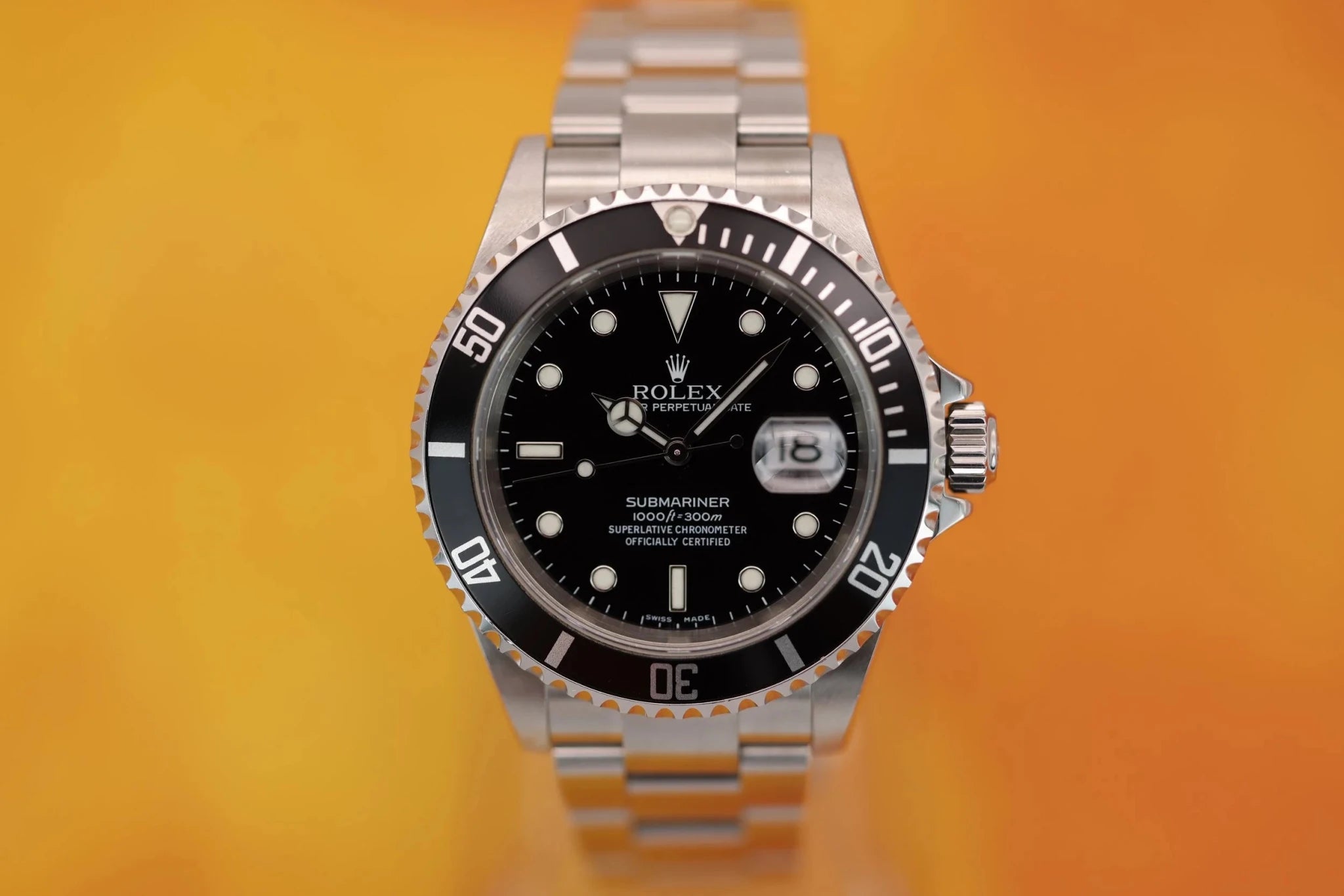 2004 Rolex Submariner Ref. 16610 | Papers - Sierra Time Co