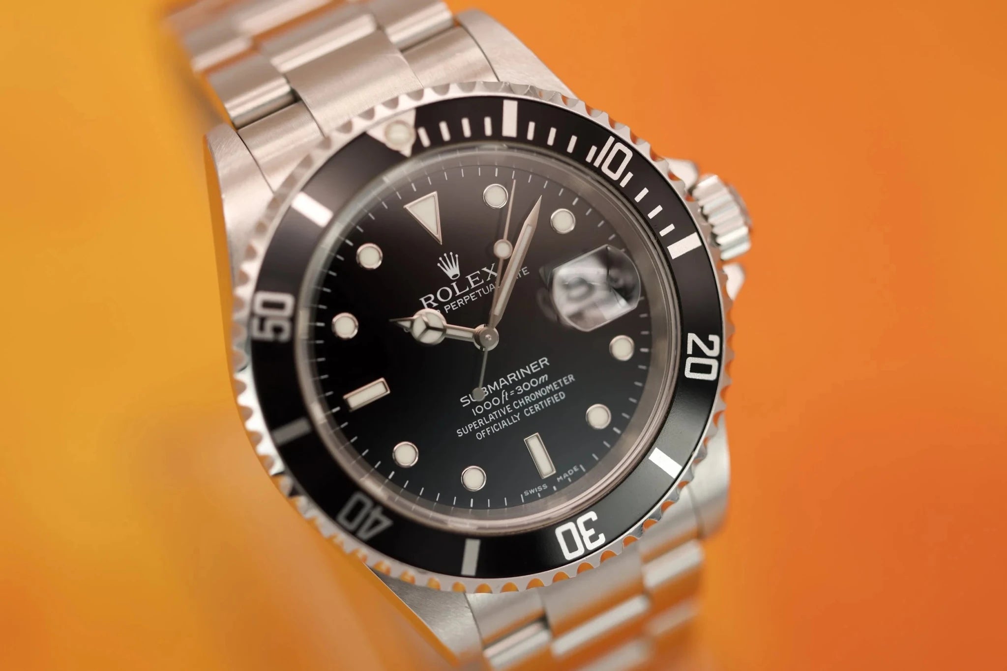2004 Rolex Submariner Ref. 16610 | Papers - Sierra Time Co
