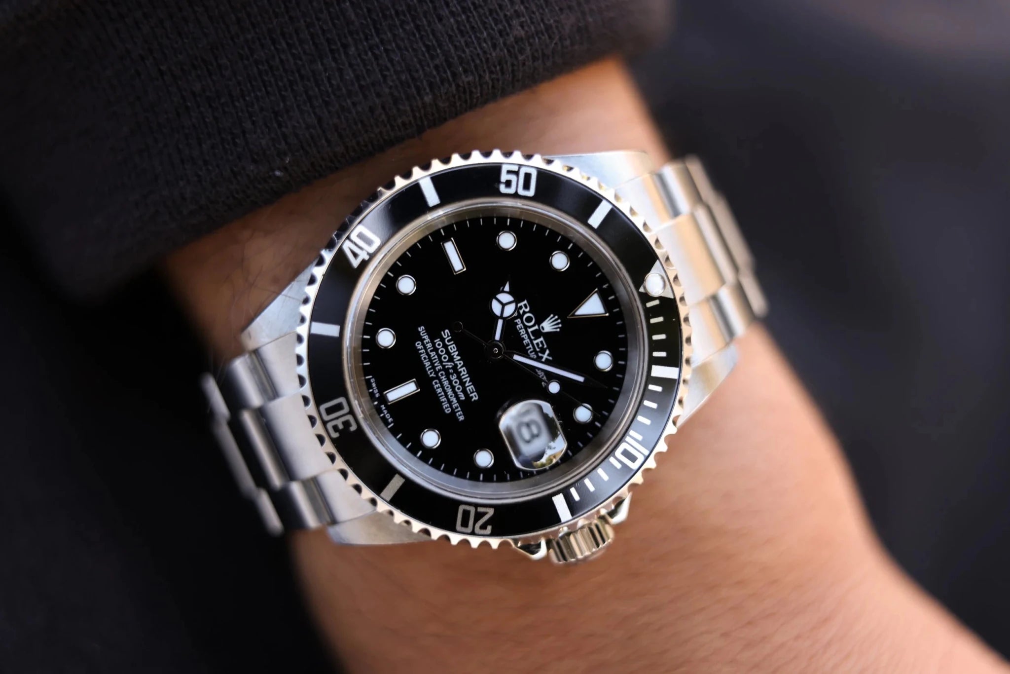 2004 Rolex Submariner Ref. 16610 | Papers - Sierra Time Co