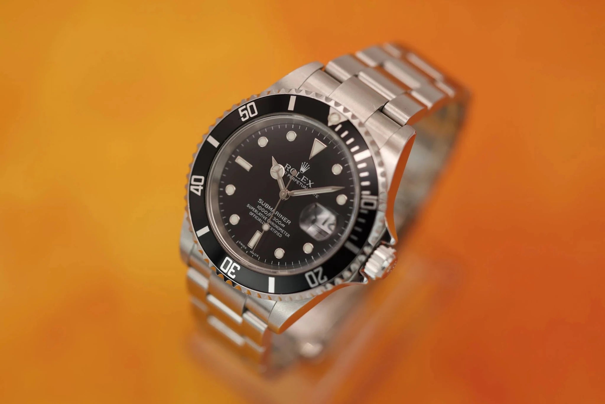 2004 Rolex Submariner Ref. 16610 | Papers - Sierra Time Co