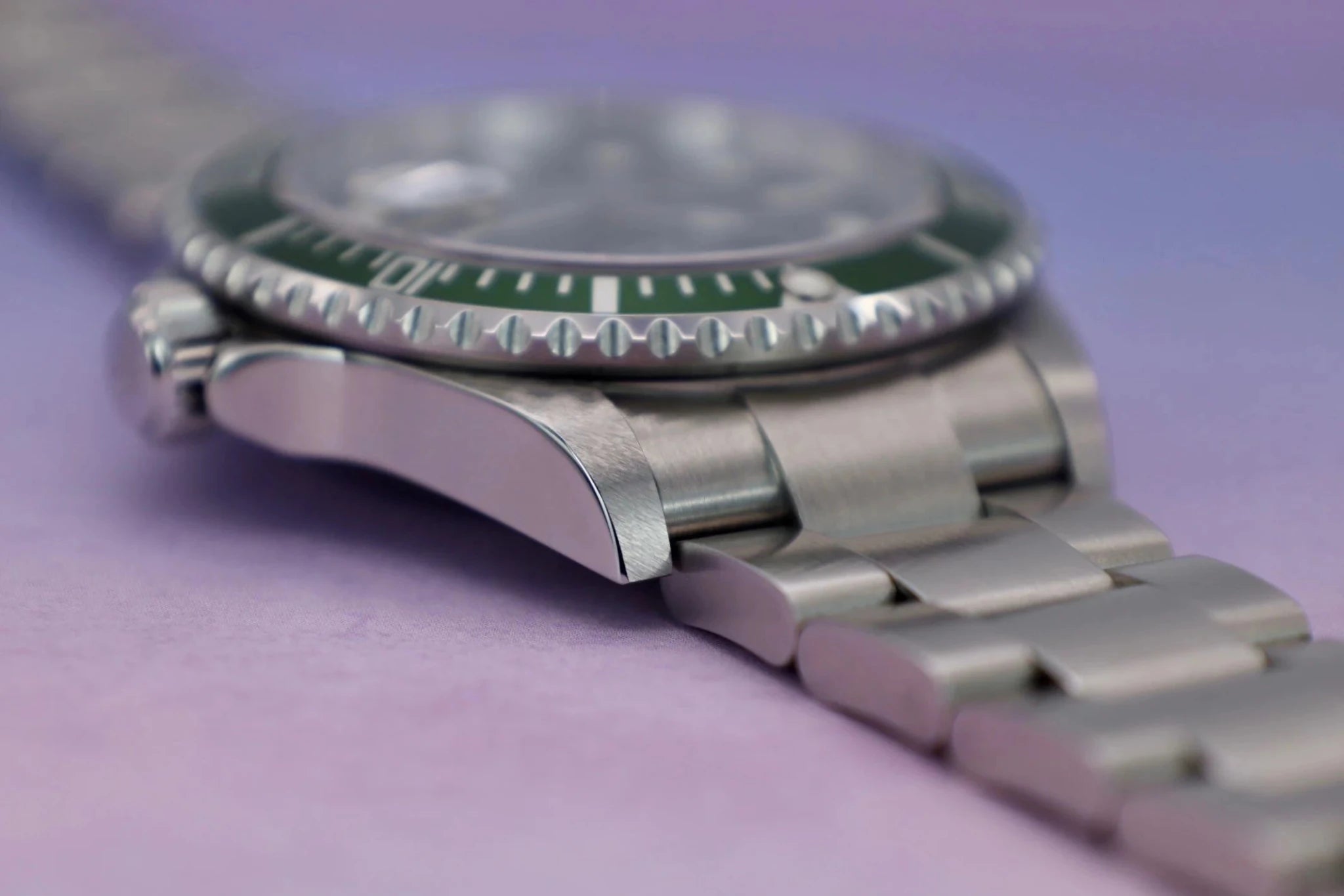 2004 Rolex Submariner Ref. 16610LV Kermit | Unpolished | LNOS - Sierra Time Co