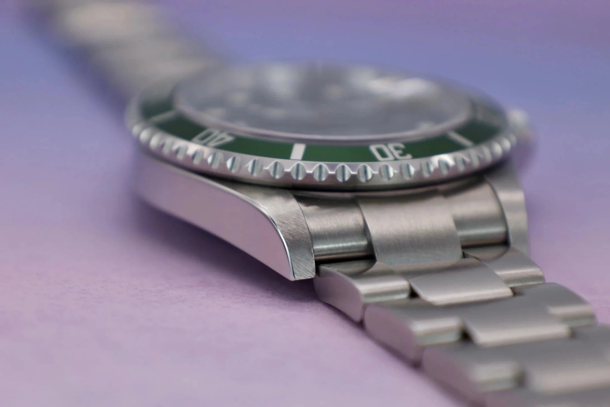 2004 Rolex Submariner Ref. 16610LV Kermit | Unpolished | LNOS - Sierra Time Co