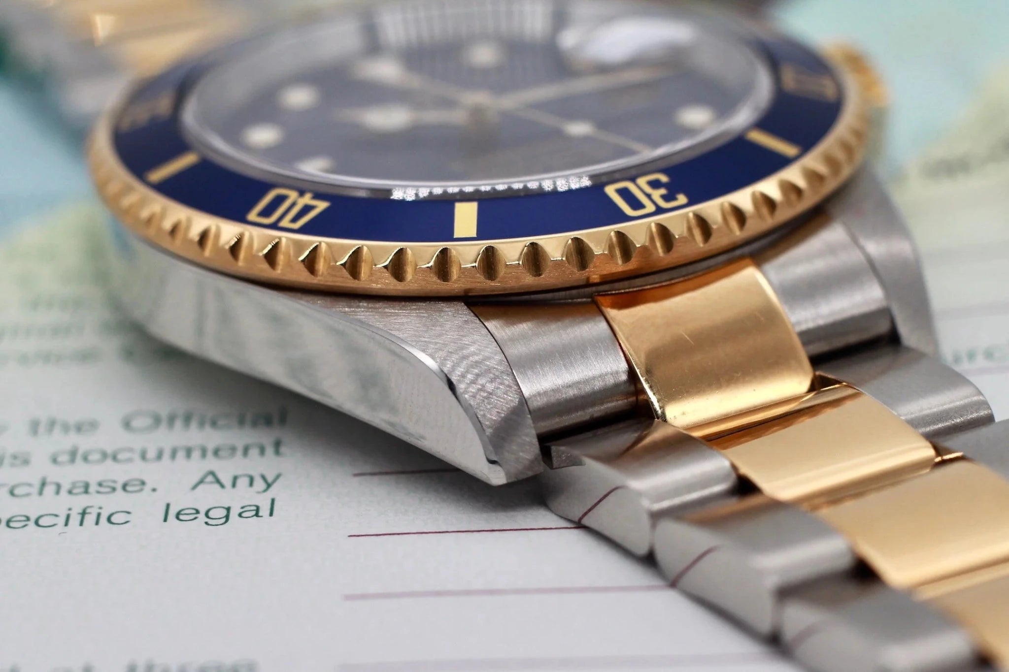 2004 Rolex Submariner Ref. 16613 Box and Papers - Sierra Time Co
