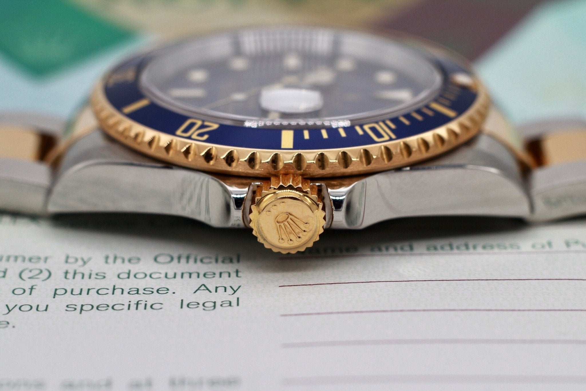 2004 Rolex Submariner Ref. 16613 | Box and Papers - Sierra Time Co