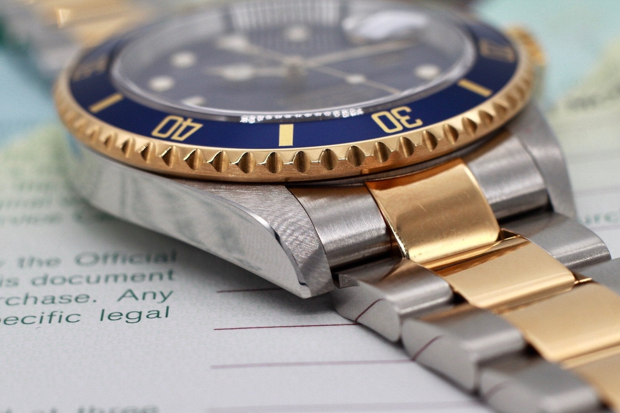 2004 Rolex Submariner Ref. 16613 | Box and Papers - Sierra Time Co