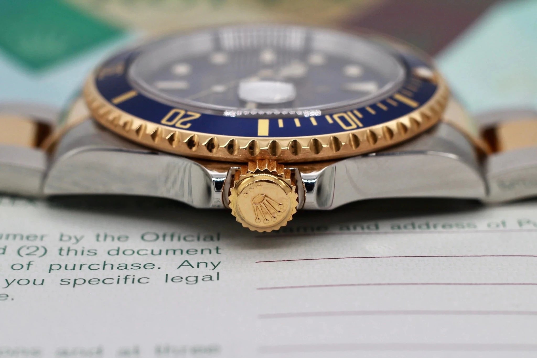 2004 Rolex Submariner Ref. 16613 Box and Papers - Sierra Time Co