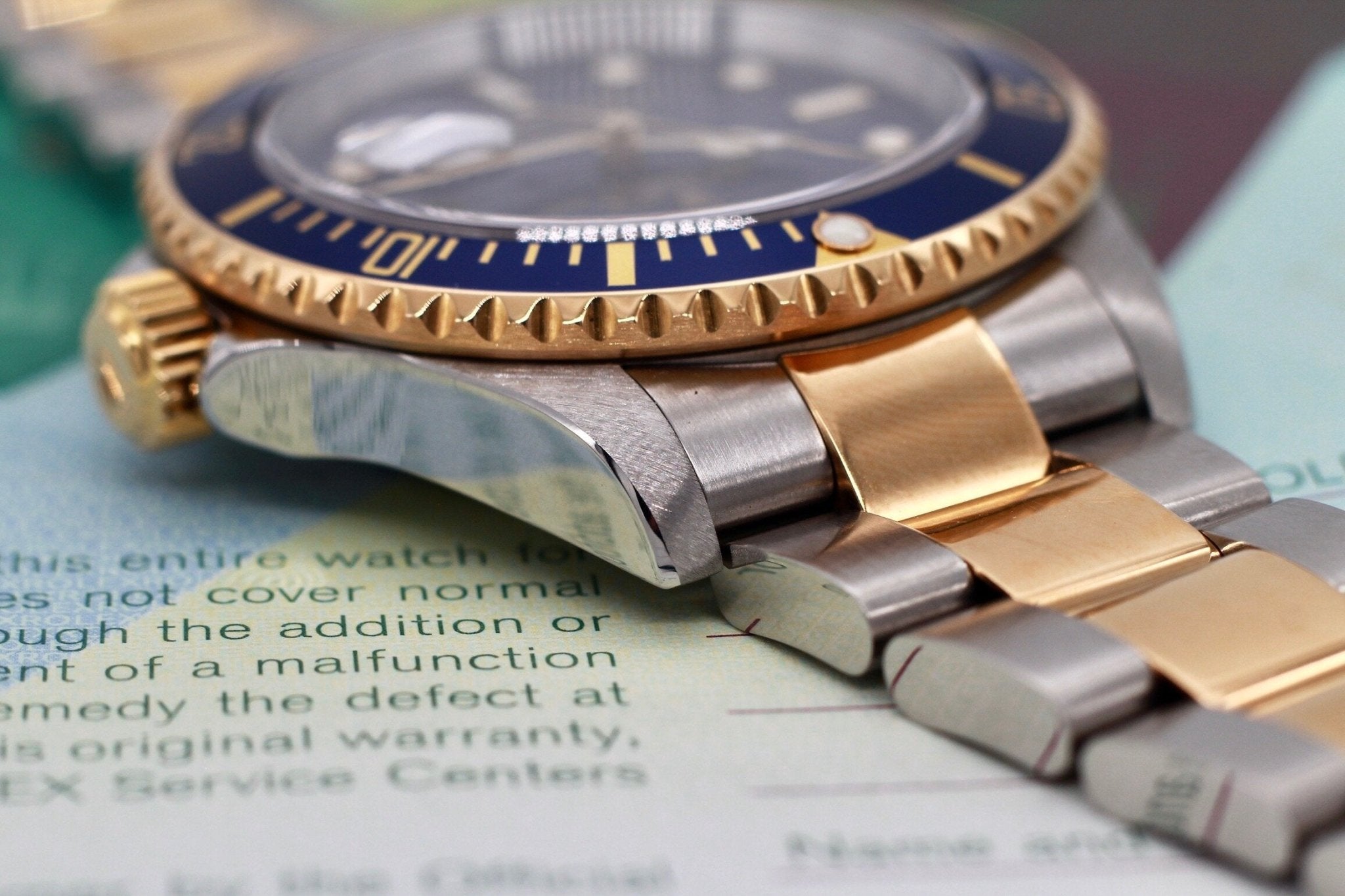 2004 Rolex Submariner Ref. 16613 Box and Papers - Sierra Time Co