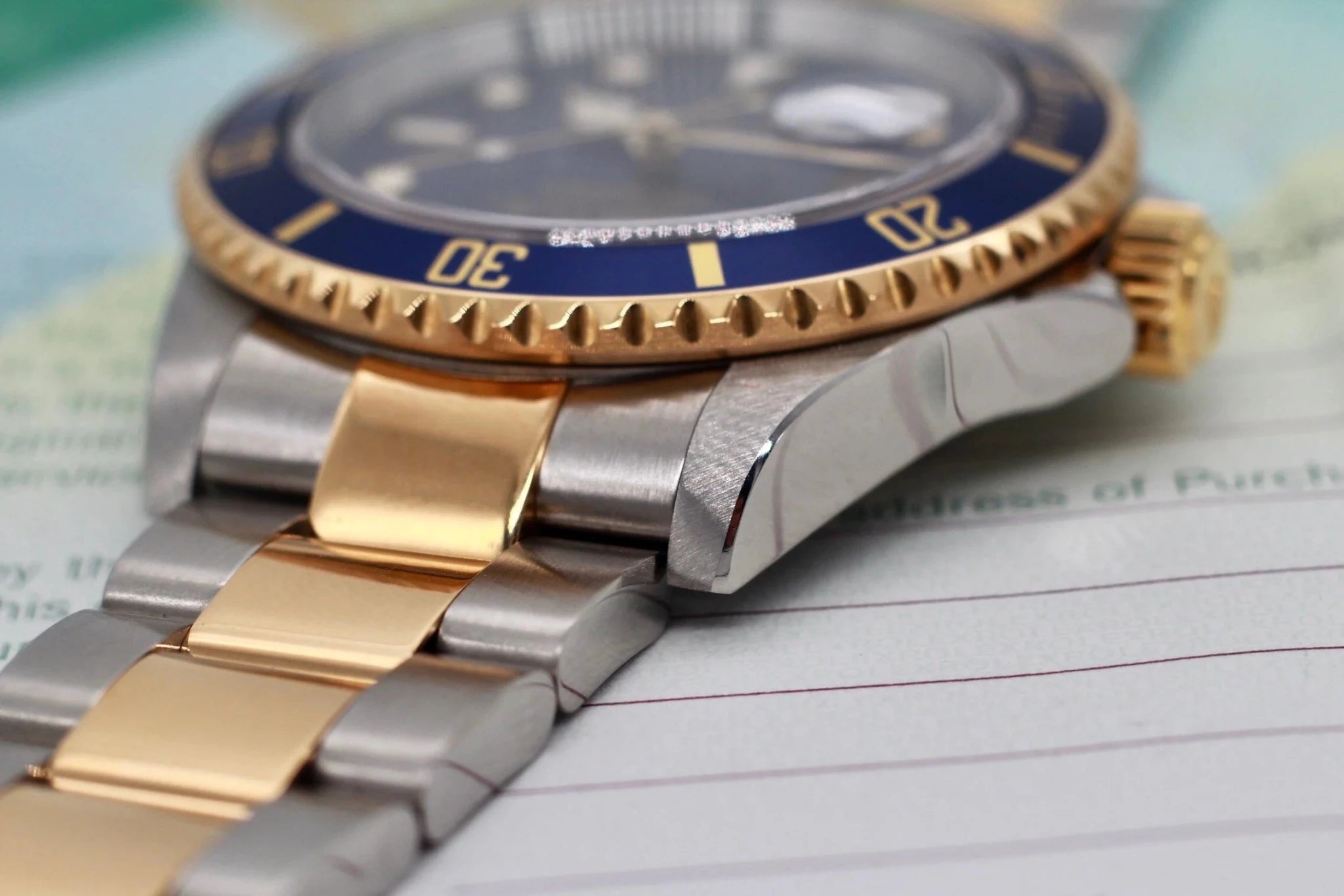 2004 Rolex Submariner Ref. 16613 | Box and Papers - Sierra Time Co
