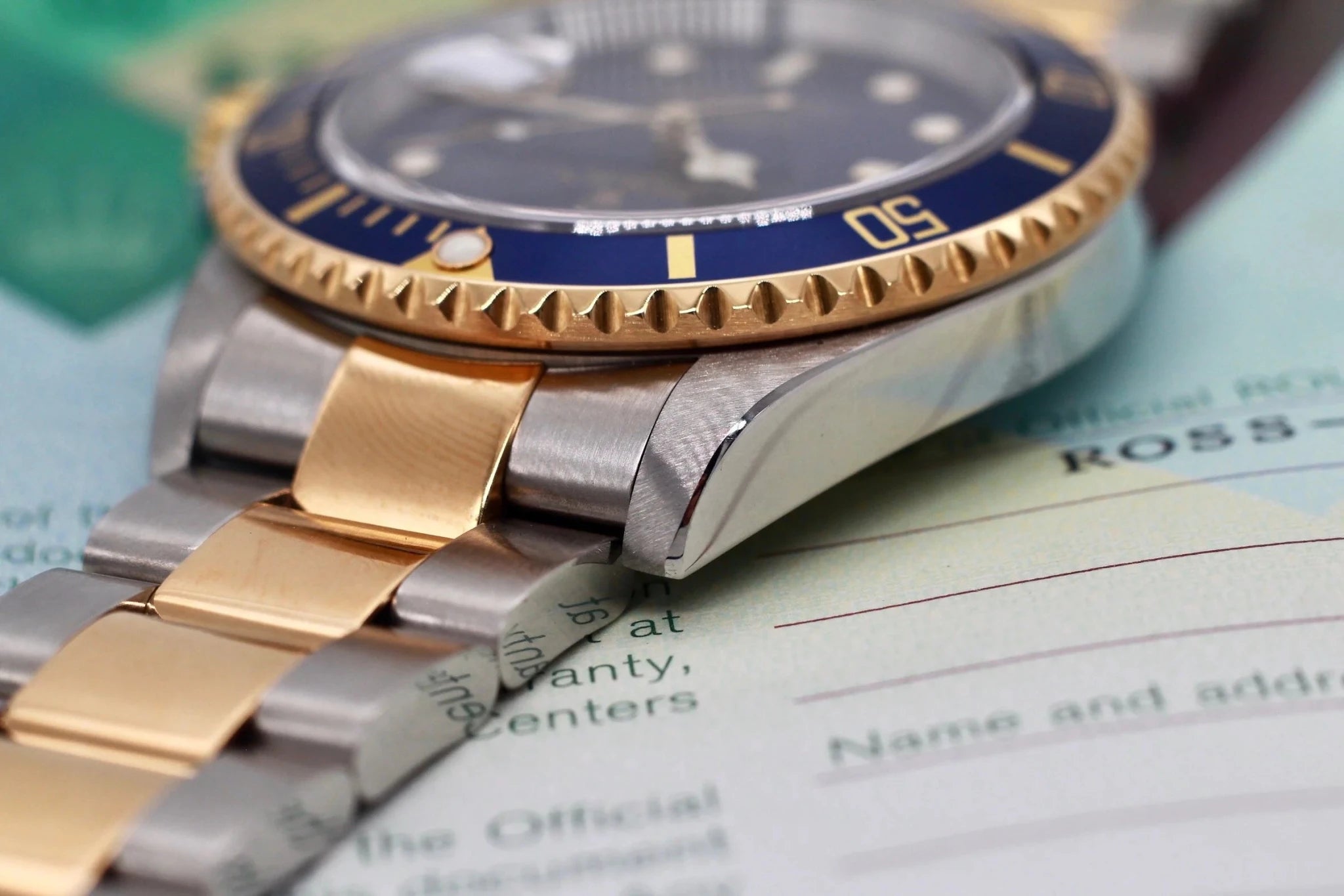 2004 Rolex Submariner Ref. 16613 Box and Papers - Sierra Time Co