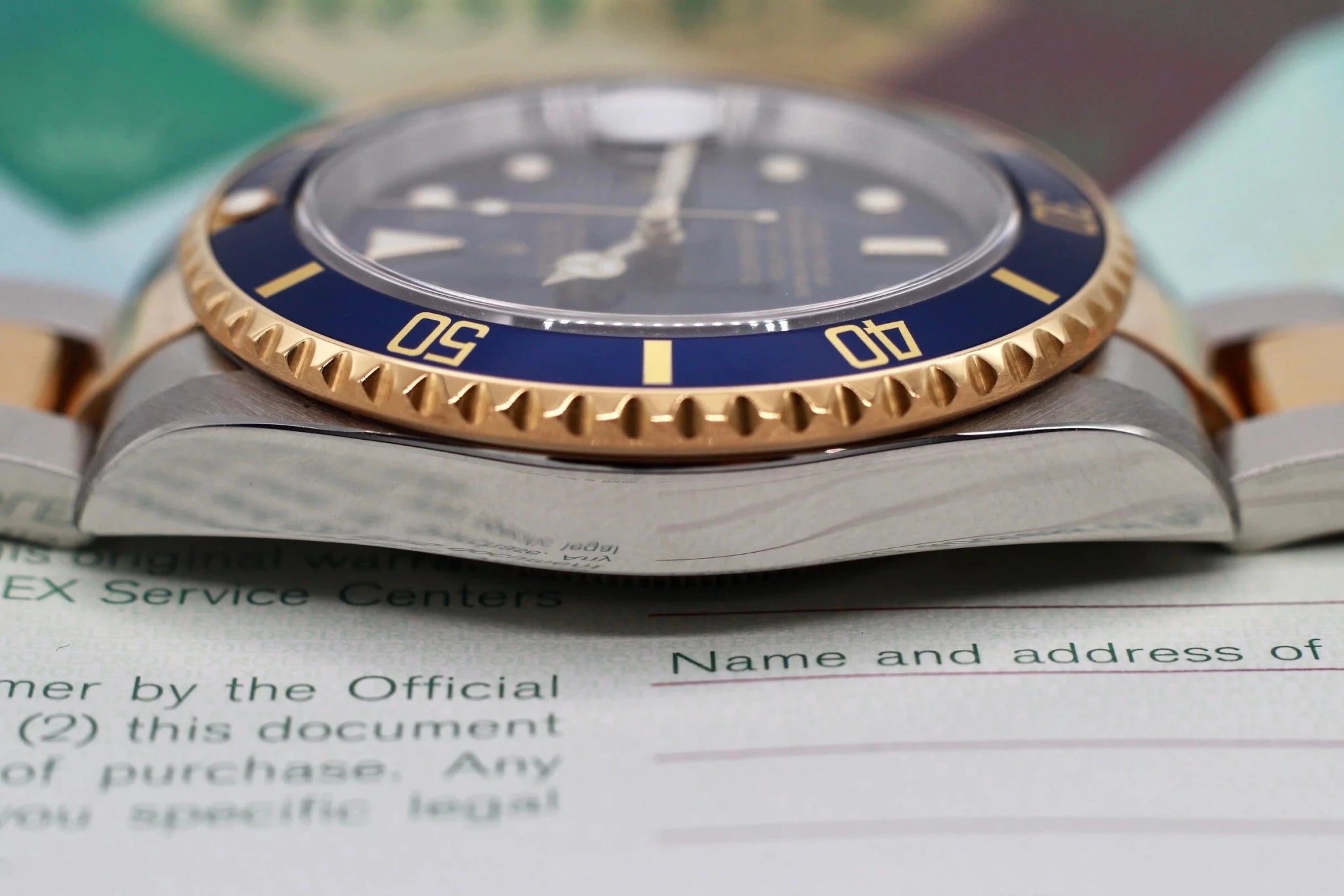 2004 Rolex Submariner Ref. 16613 | Box and Papers - Sierra Time Co
