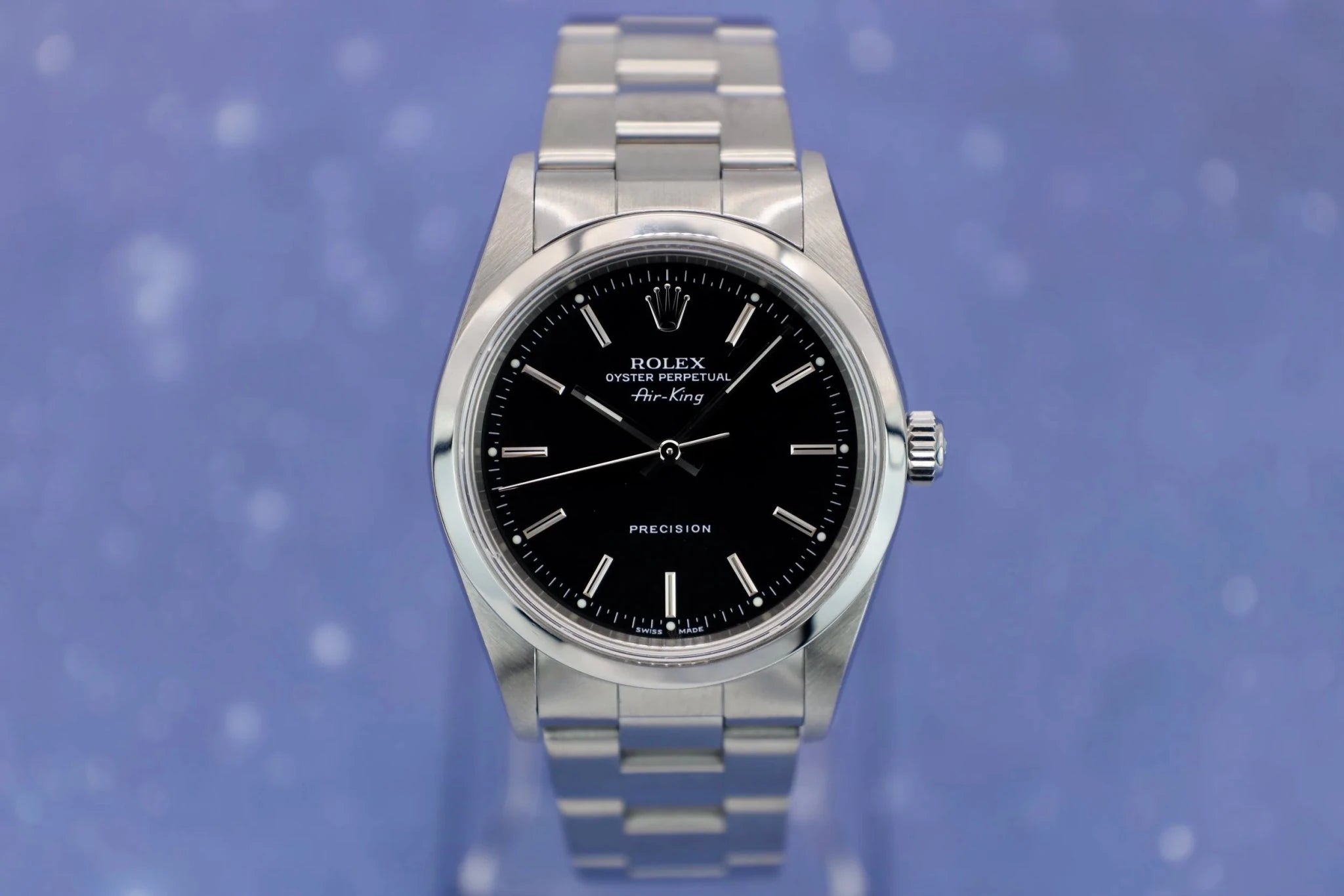2005 Rolex Air-King Ref. 14000M | Black Dial | Serviced - Sierra Time Co