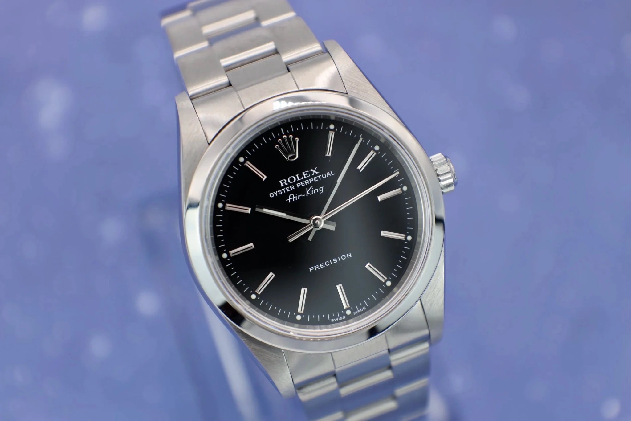 2005 Rolex Air-King Ref. 14000M | Black Dial | Serviced - Sierra Time Co