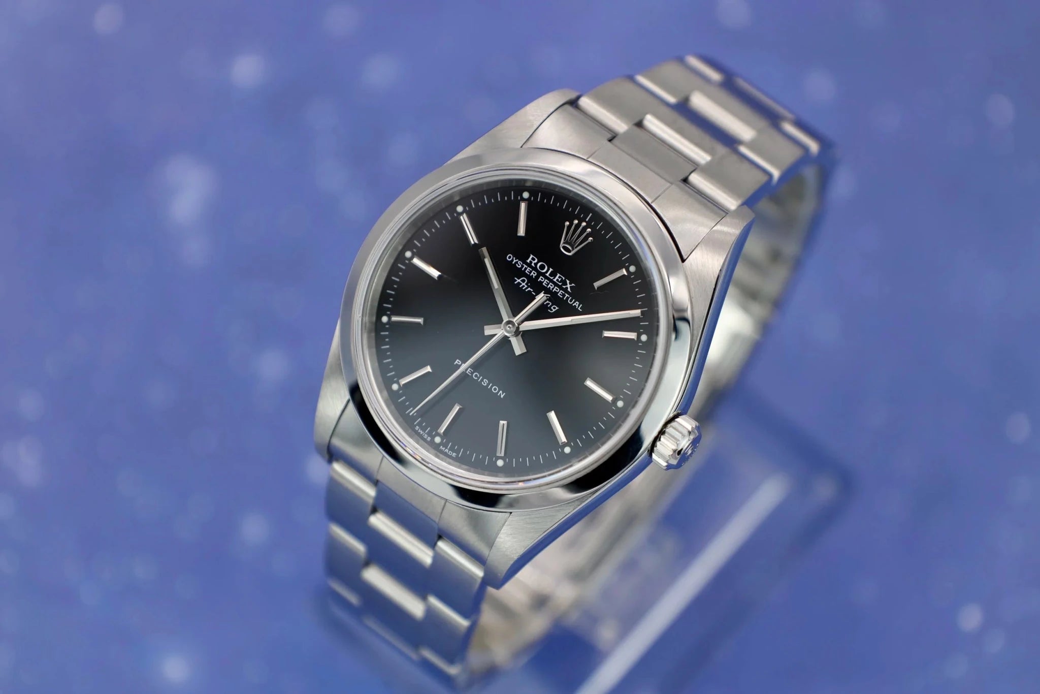 2005 Rolex Air-King Ref. 14000M | Black Dial | Serviced - Sierra Time Co