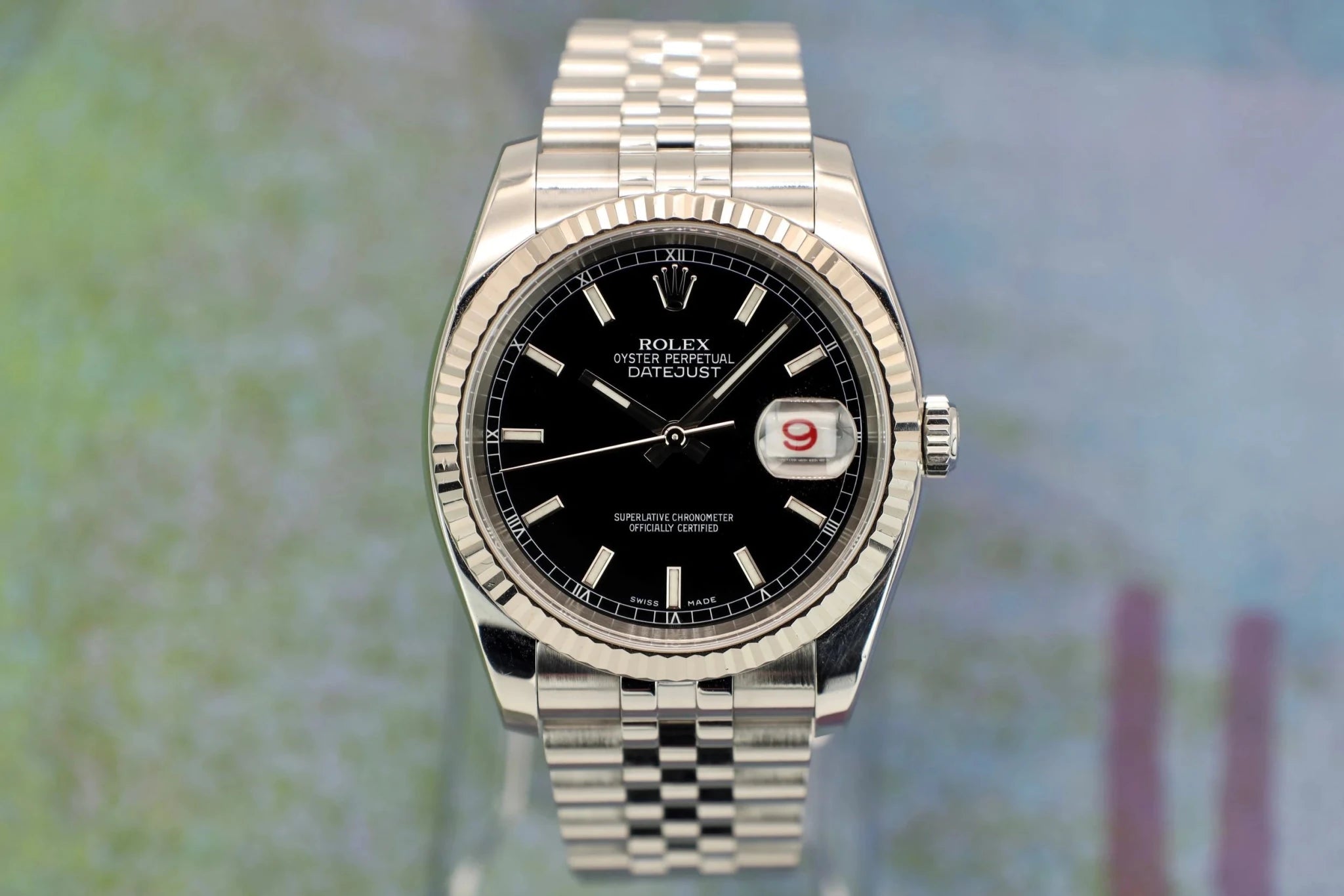 2005 Rolex Datejust Ref. 116234 | Black Dial - Sierra Time Co